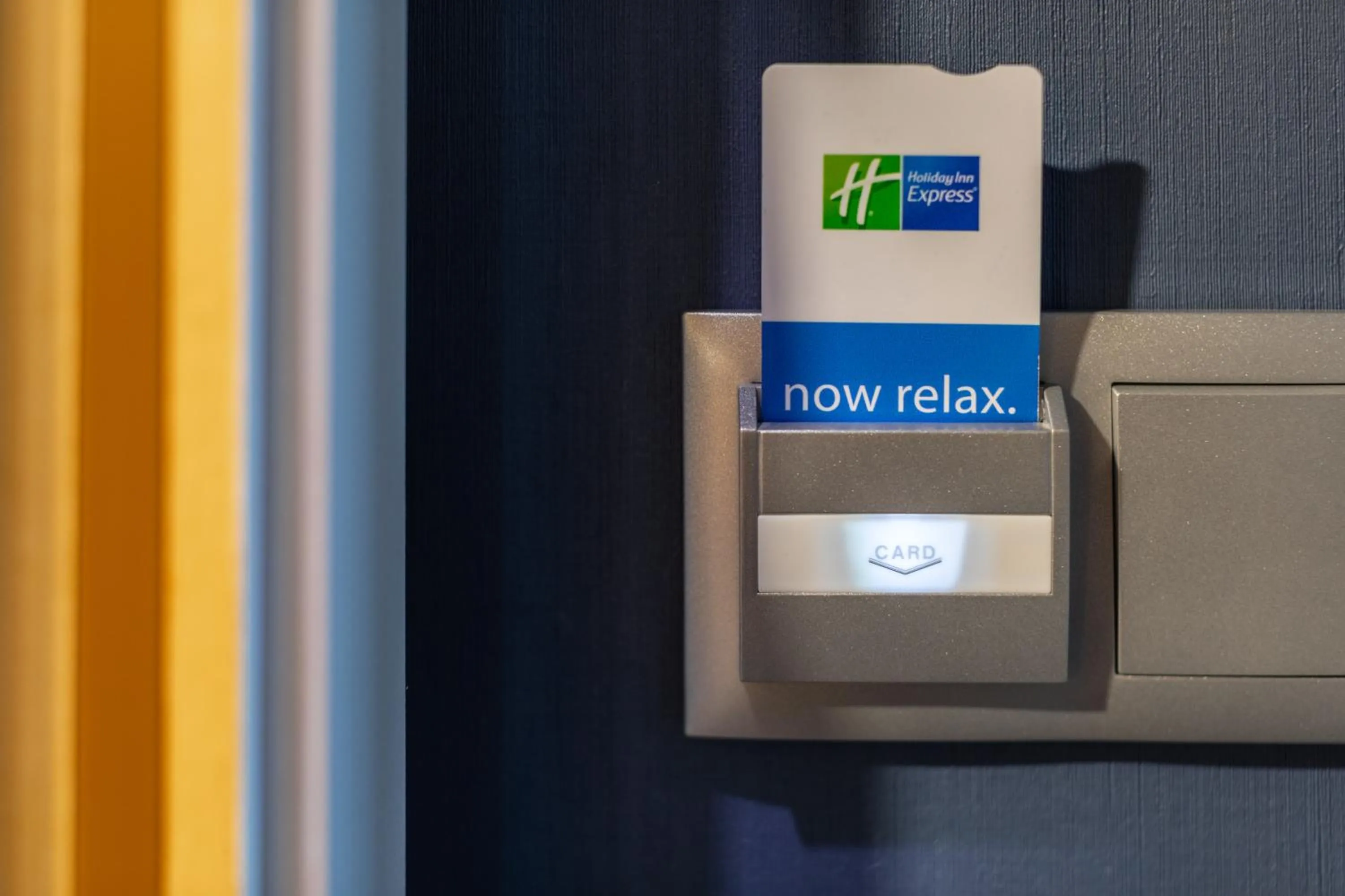 Logo/Certificate/Sign in Holiday Inn Express Porto Exponor by IHG