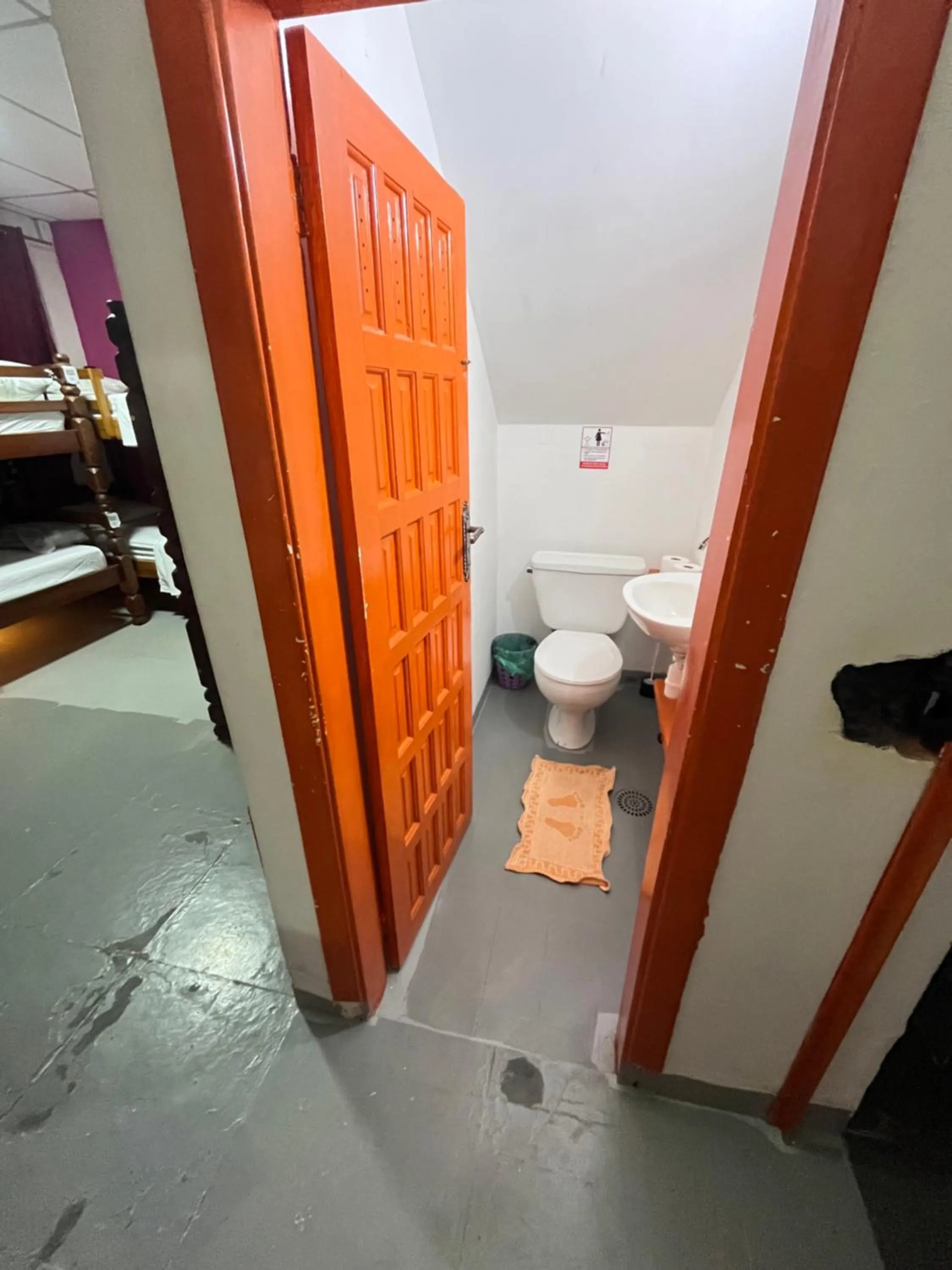 Toilet in COACHHOSTEL7