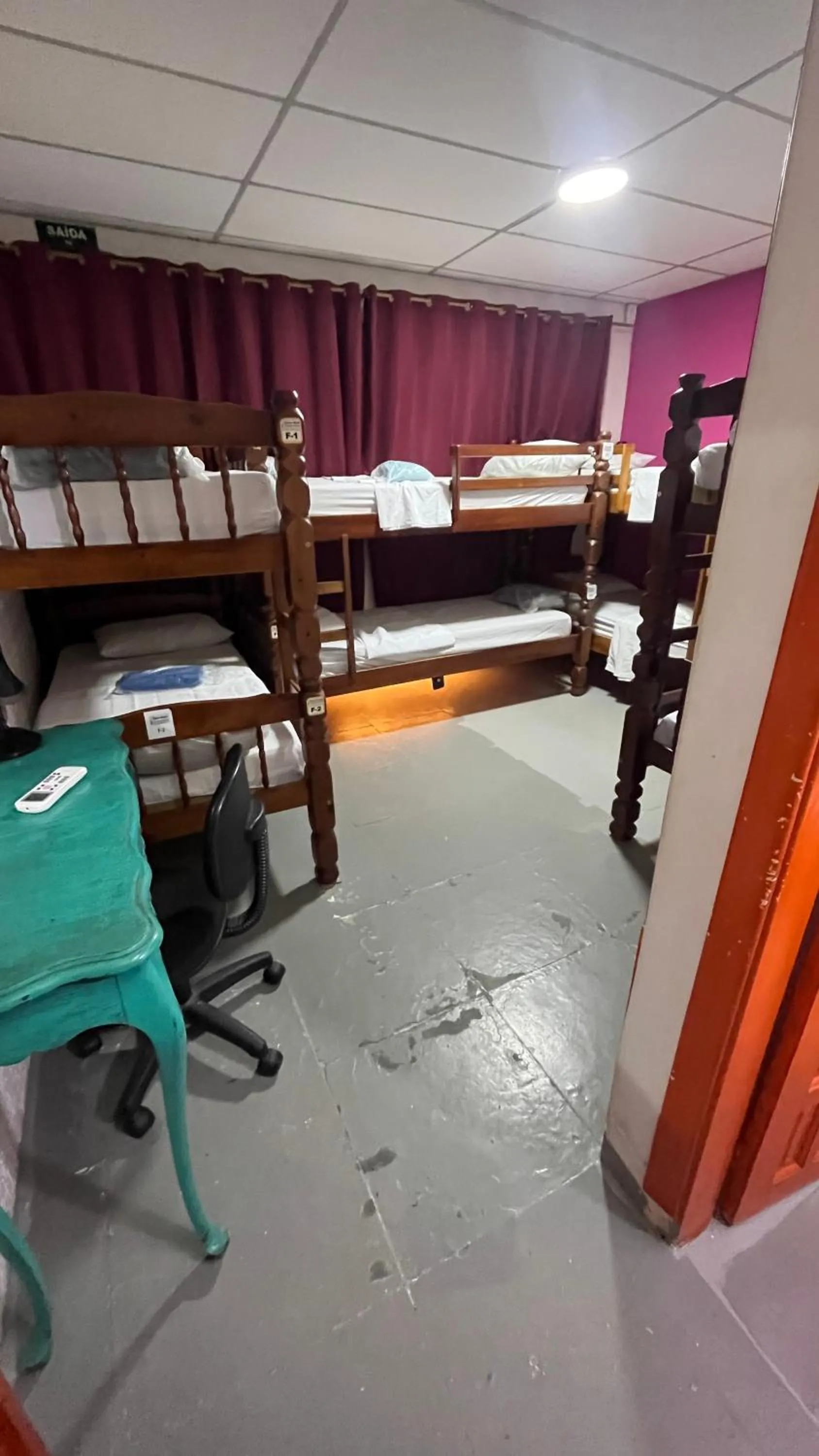 Bedroom in COACHHOSTEL7