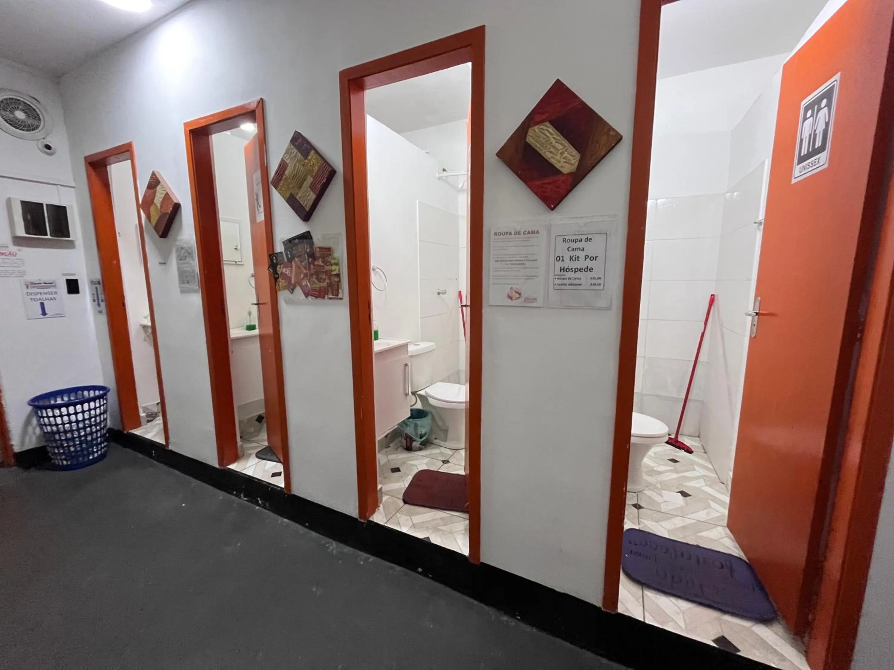 Toilet in COACHHOSTEL7