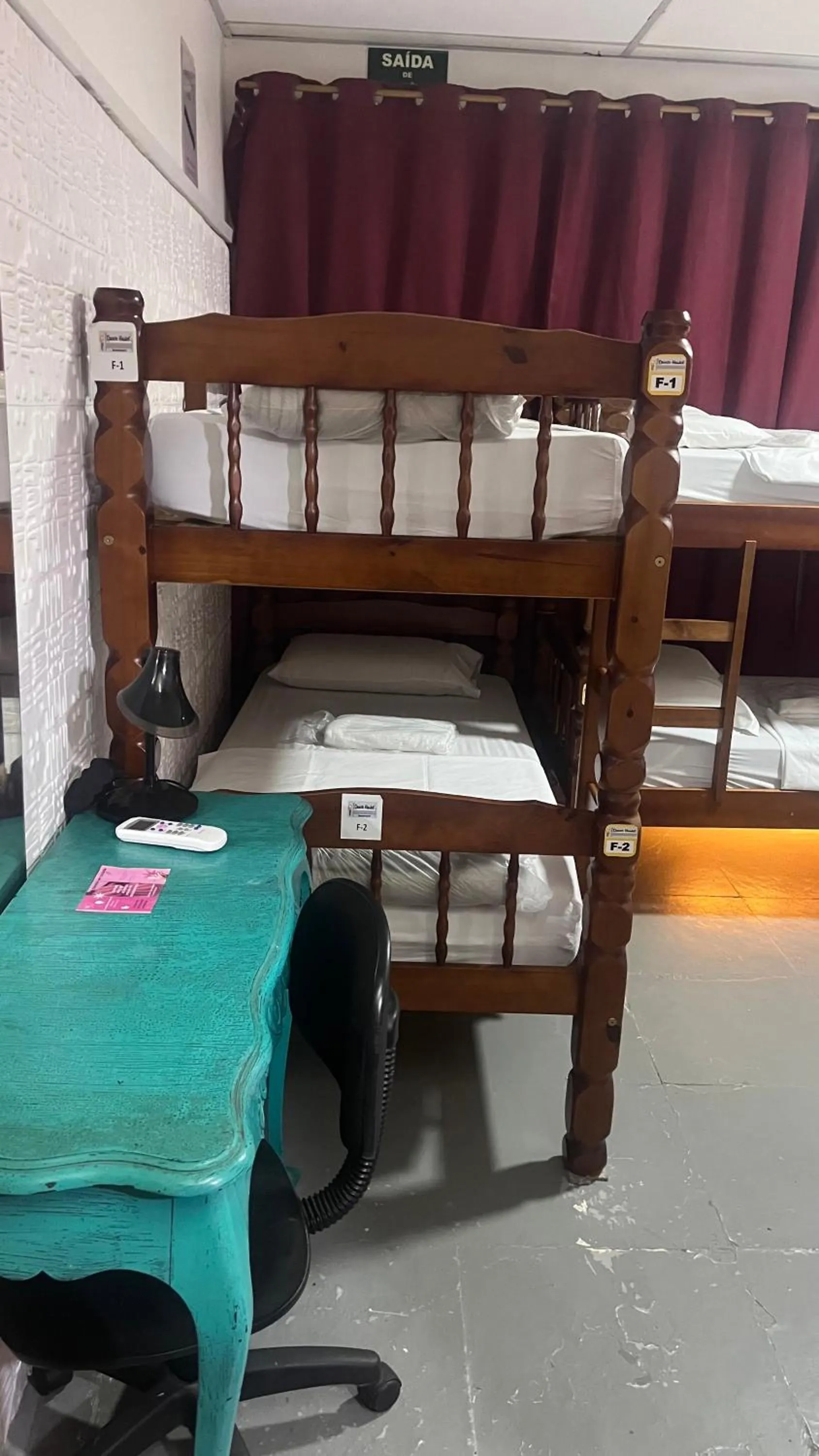 Bedroom in COACHHOSTEL7