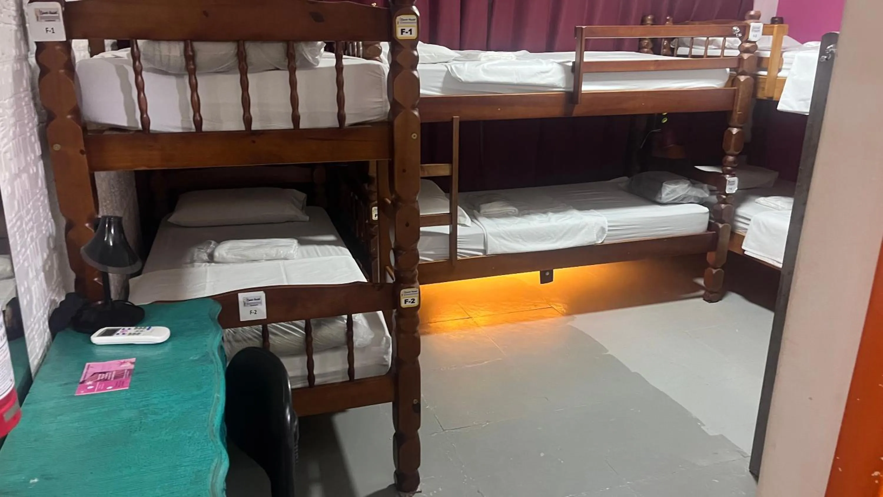 Bedroom in COACHHOSTEL7