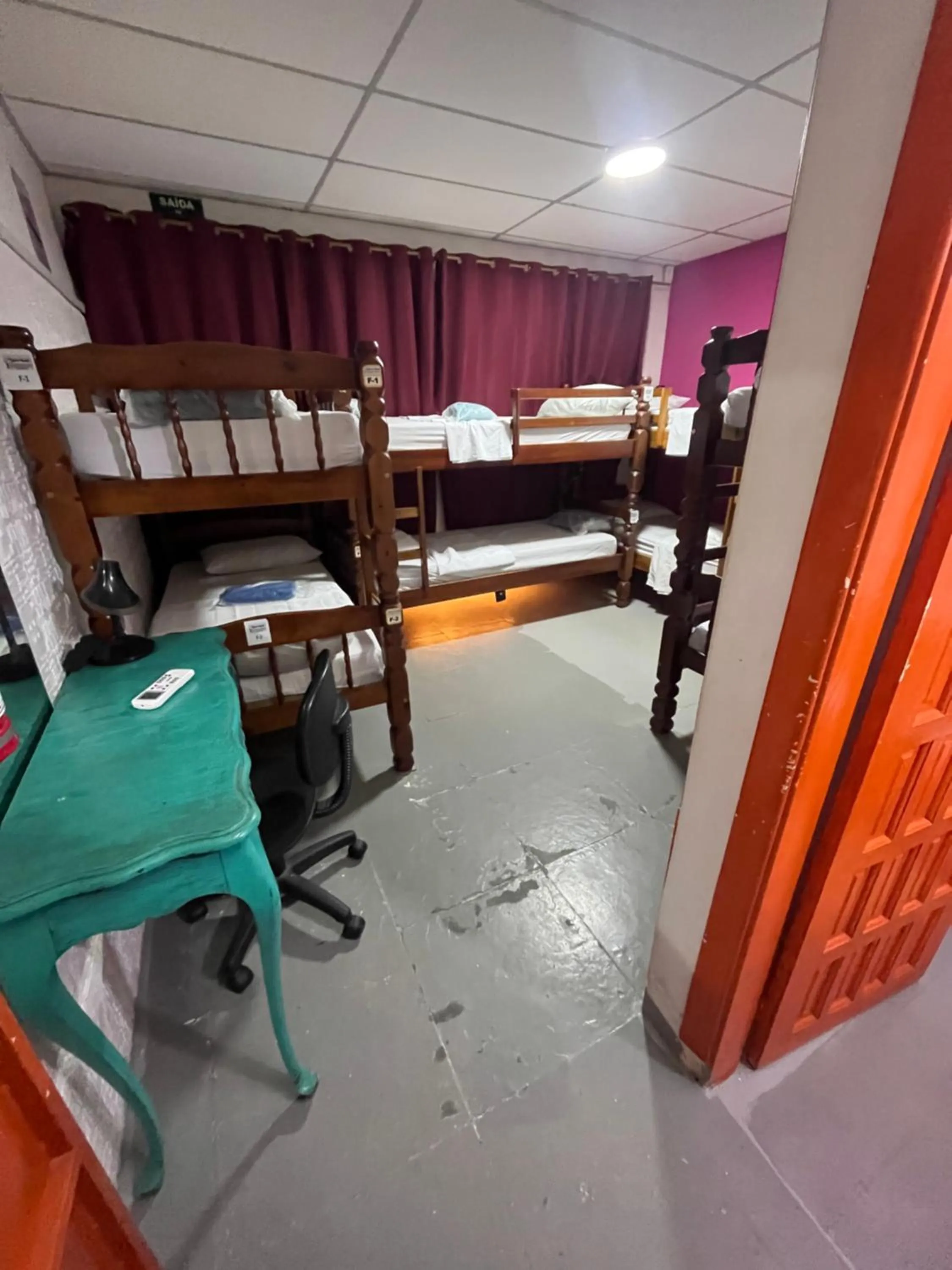 Bedroom in COACHHOSTEL7