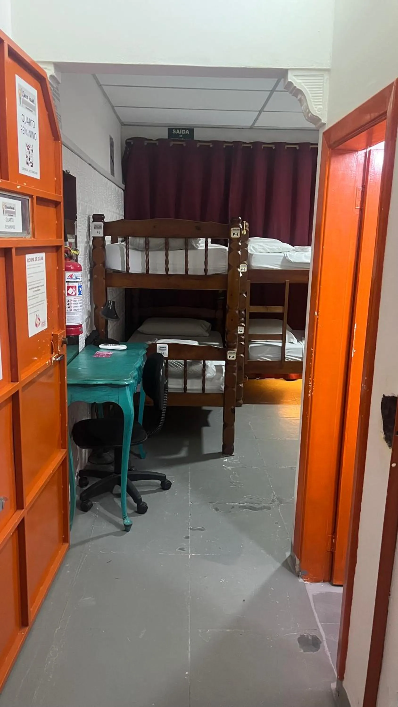 Photo of the whole room in COACHHOSTEL7