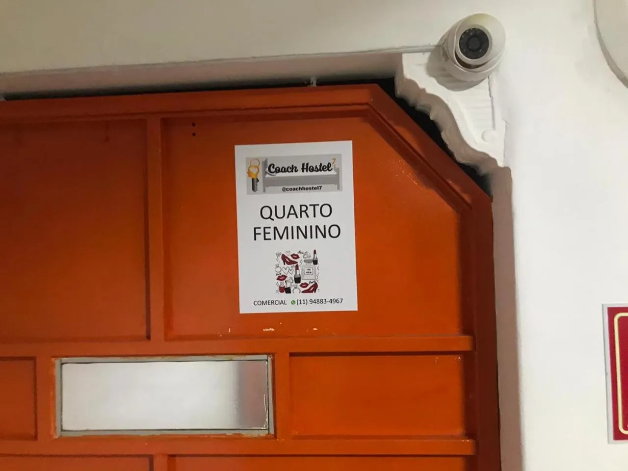 Logo/Certificate/Sign in COACHHOSTEL7