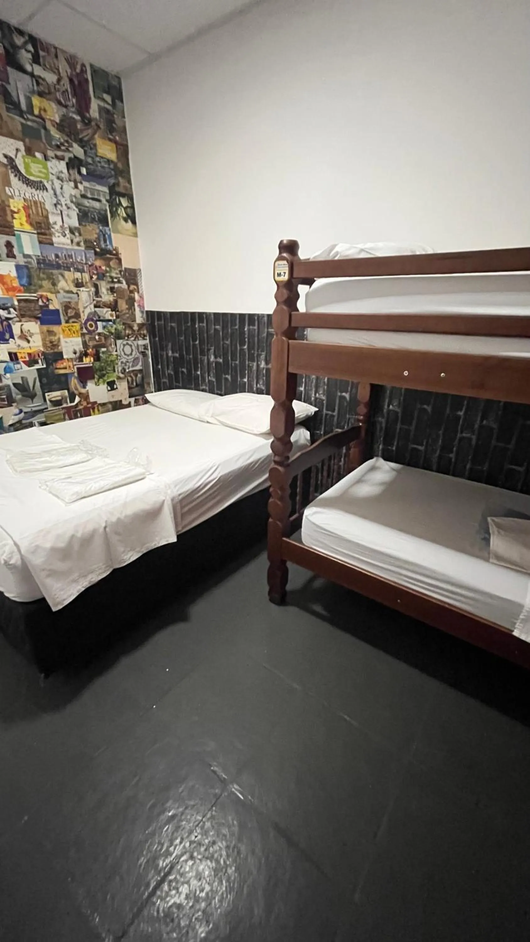 Bed in COACHHOSTEL7