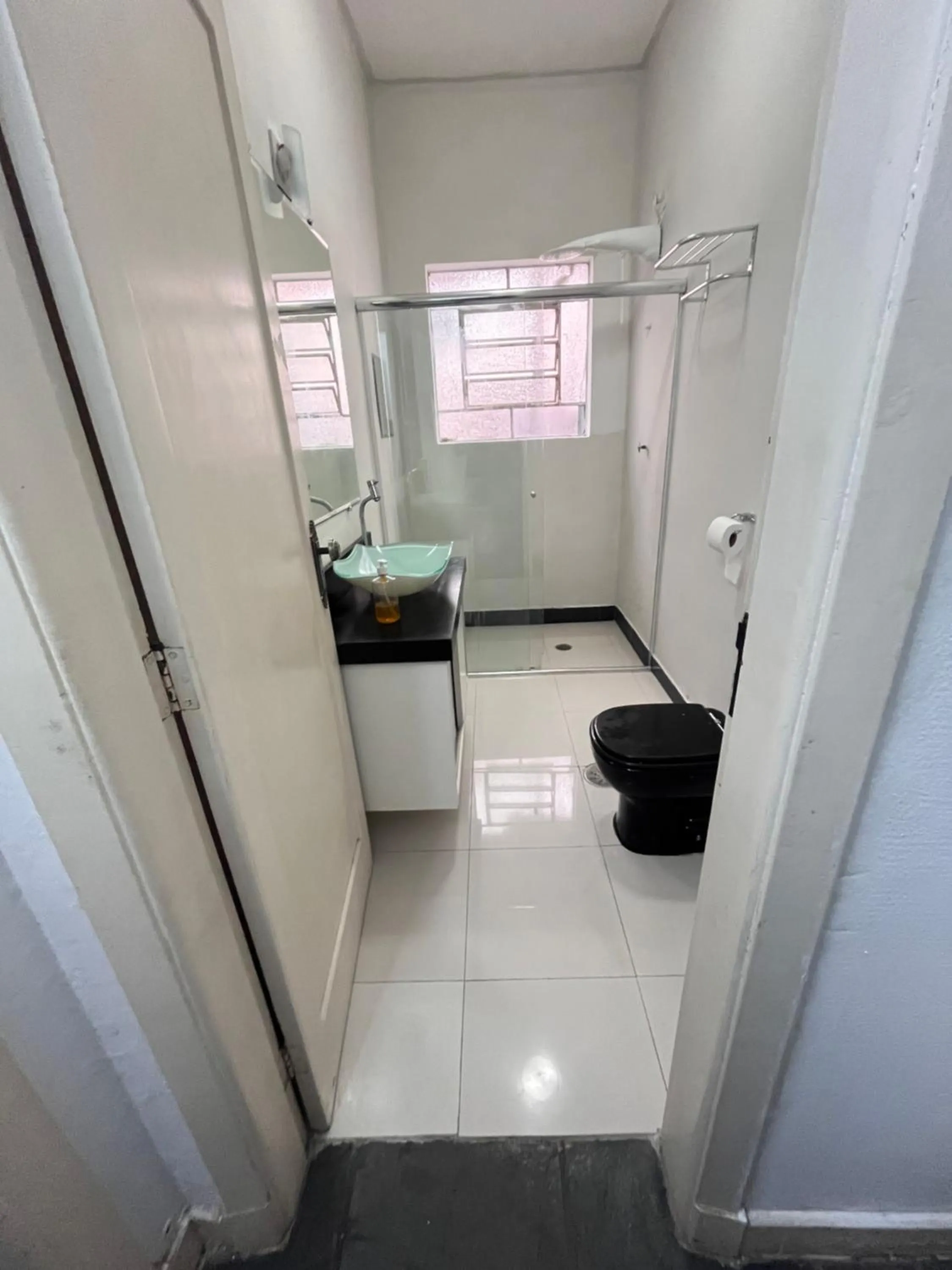 Bathroom in COACHHOSTEL7