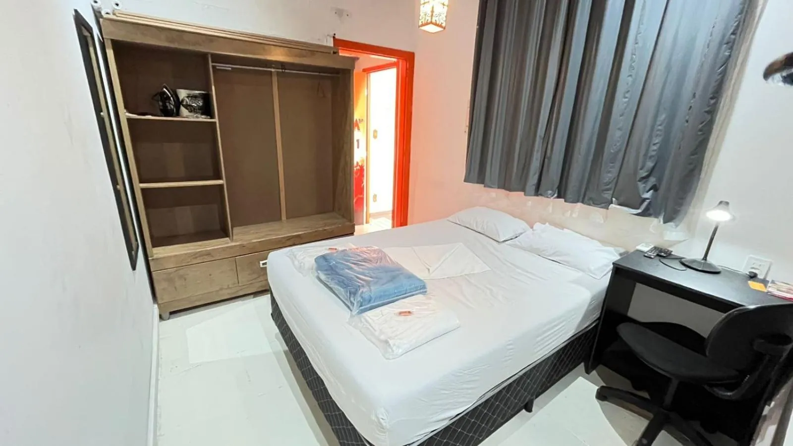Bed in COACHHOSTEL7