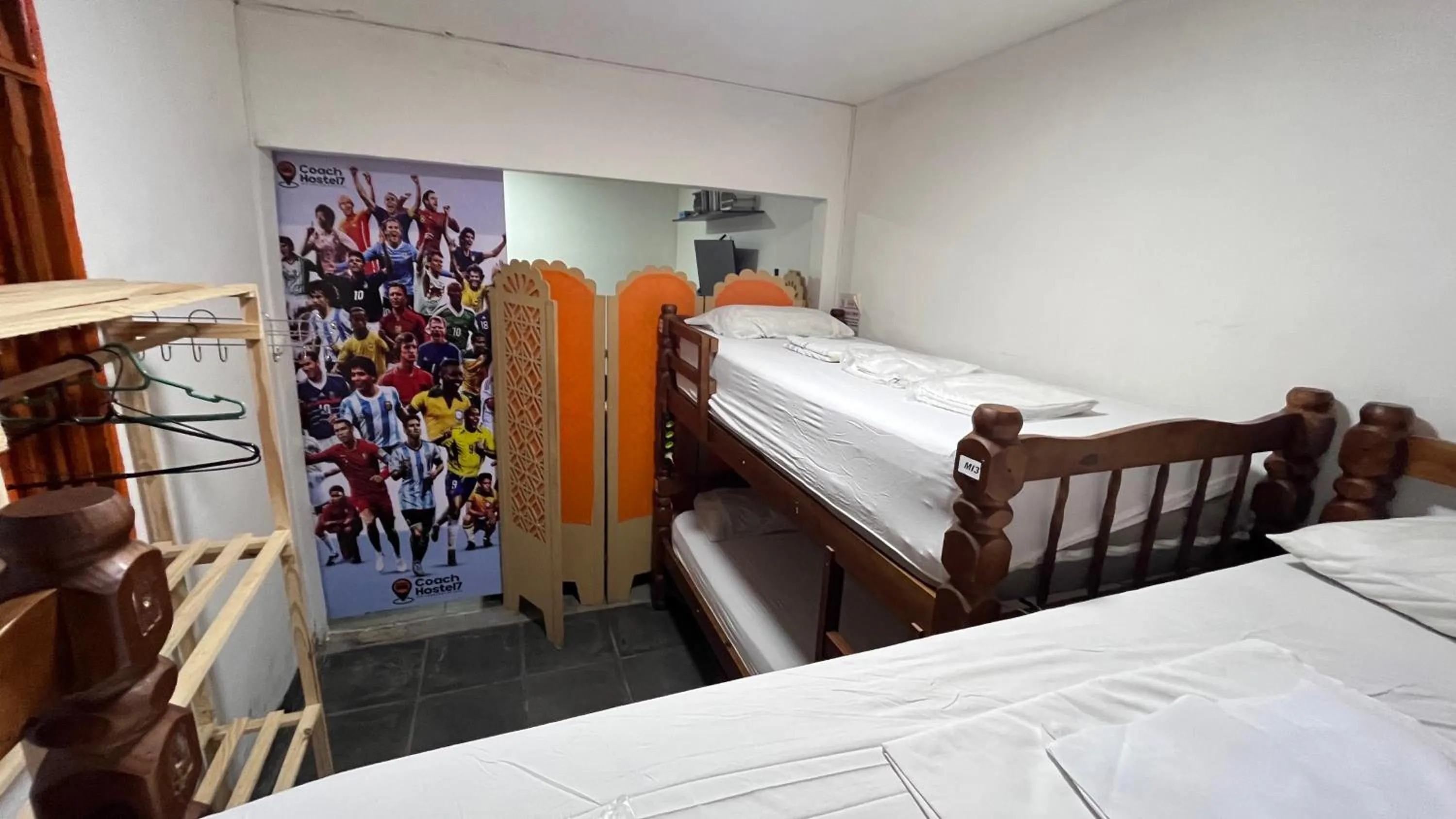 Bed in COACHHOSTEL7