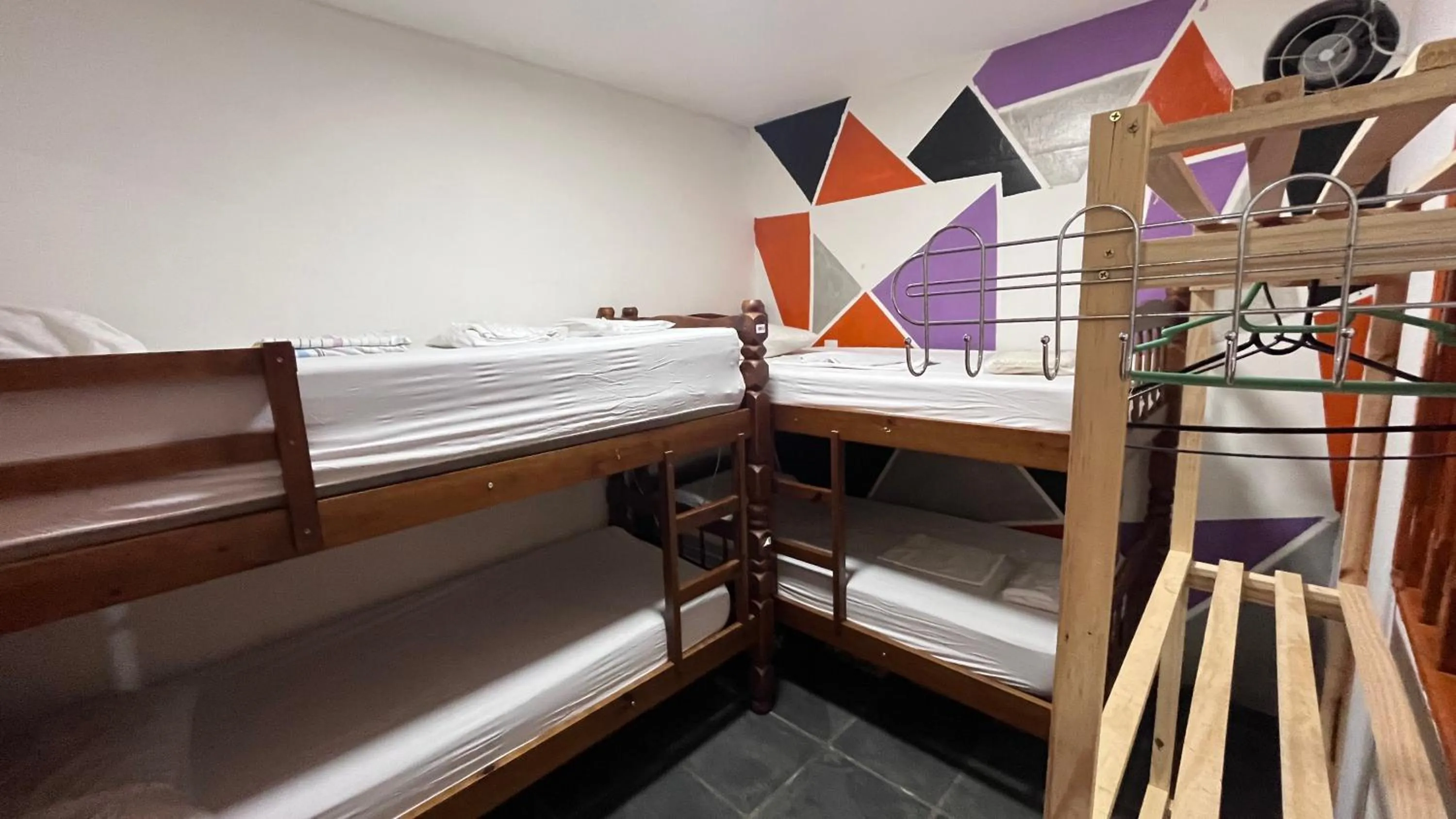 Bed in COACHHOSTEL7