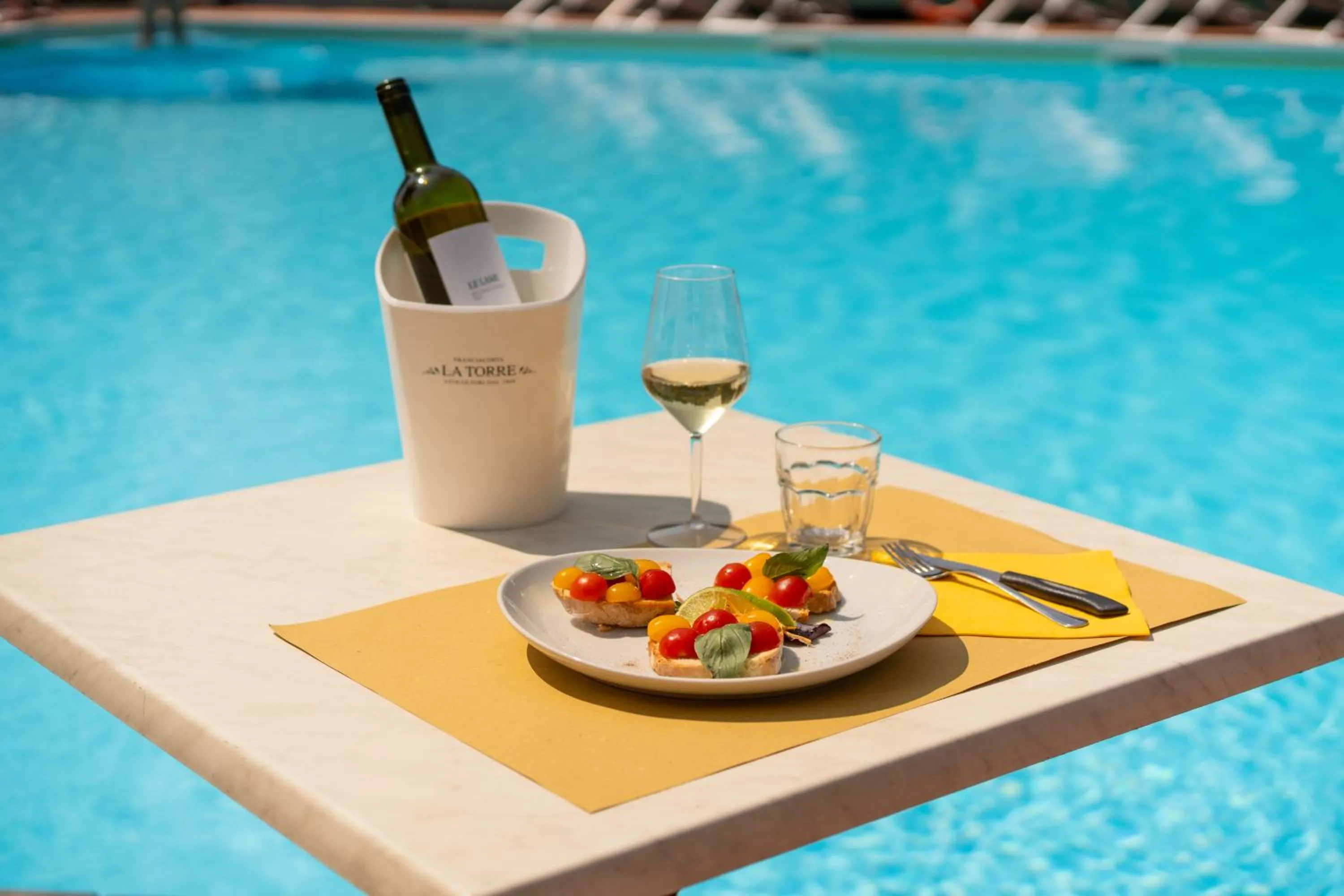 Food and drinks in Camping Village Panoramico Fiesole