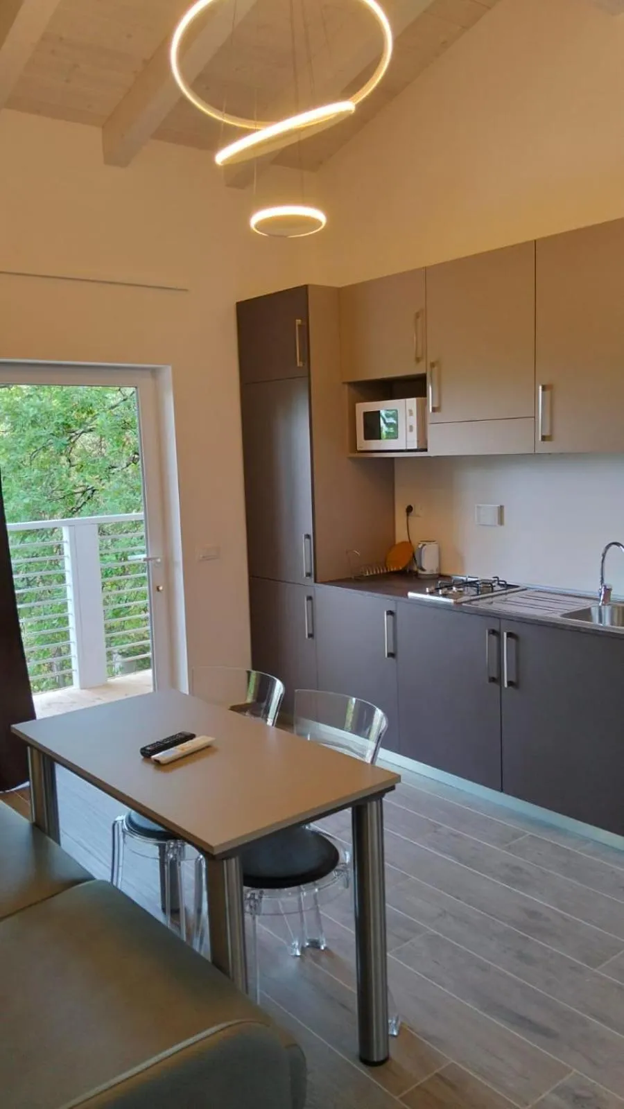 Living room in Camping Village Panoramico Fiesole