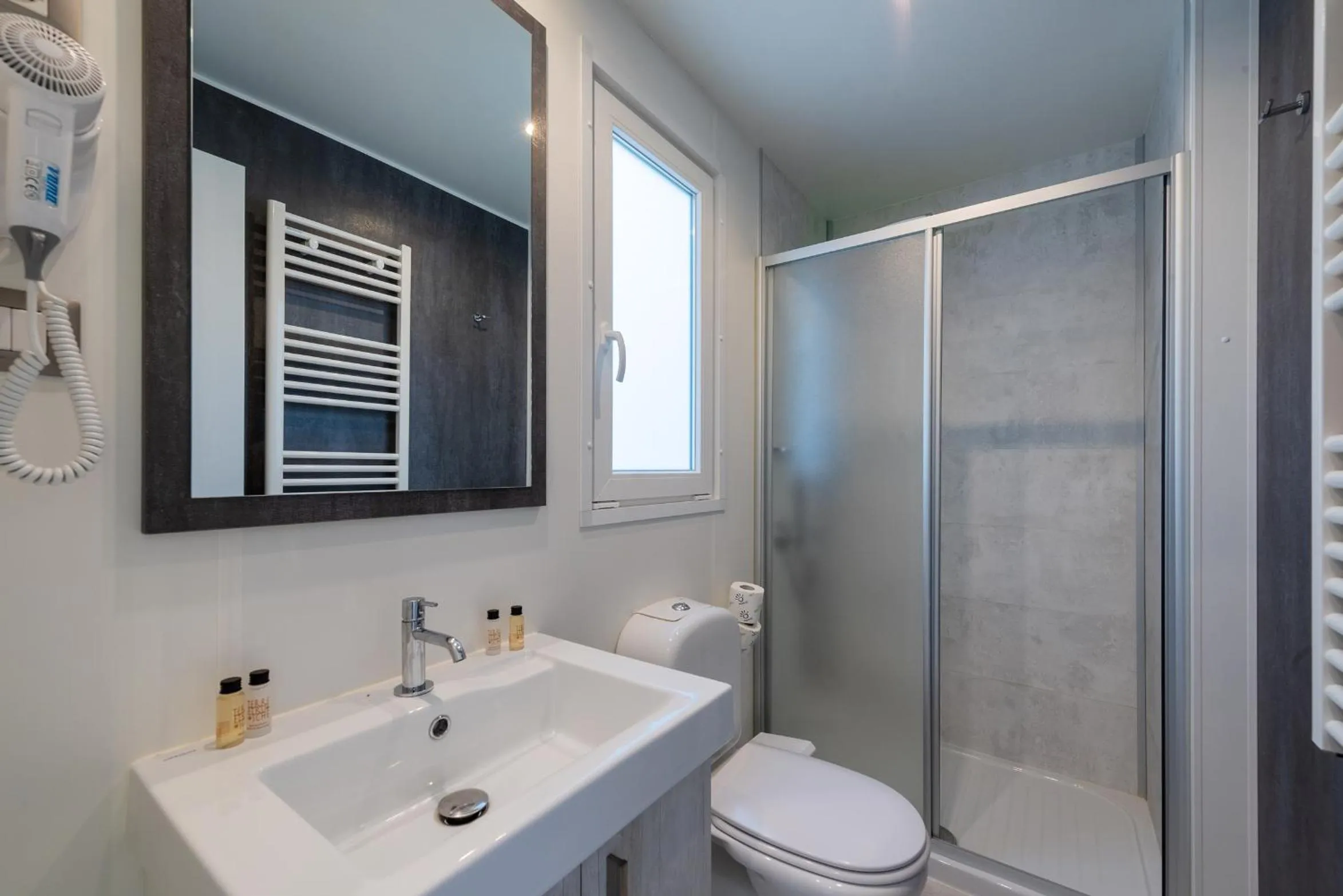 Bathroom in Camping Village Panoramico Fiesole