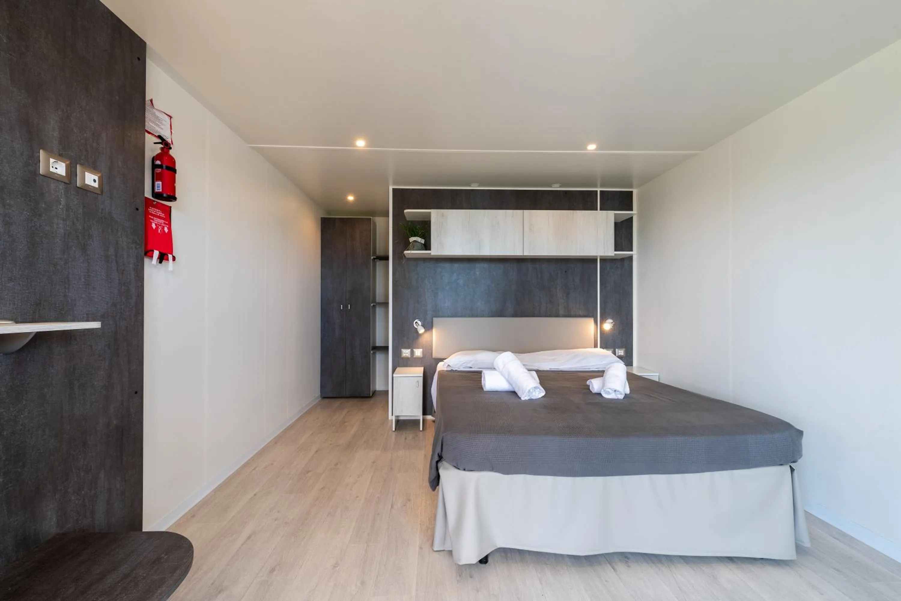 Bed in Camping Village Panoramico Fiesole