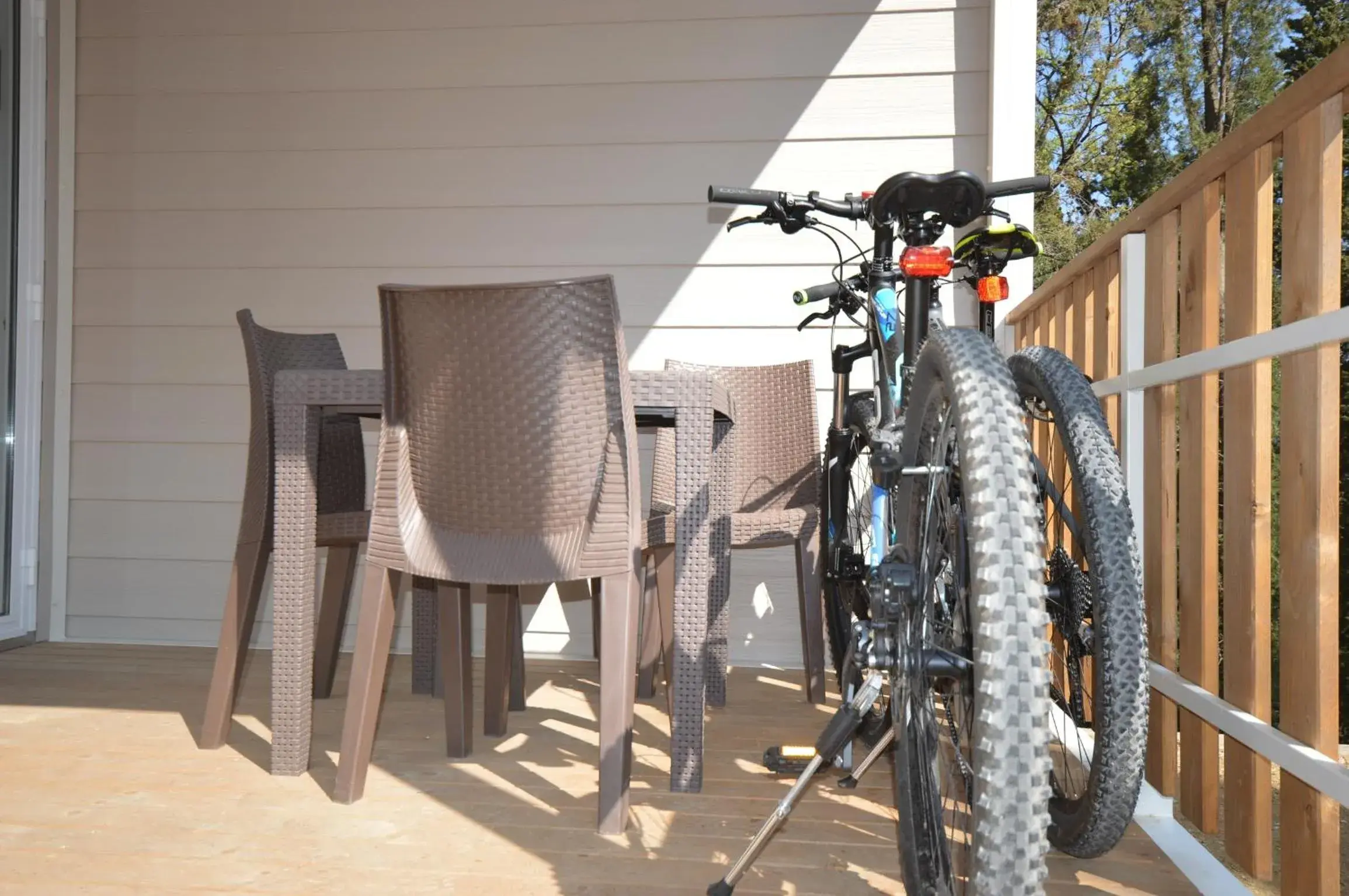 Mobile Home Superior in Camping Village Panoramico Fiesole Mobile Home Superior in Camping Village Panoramico Fiesole