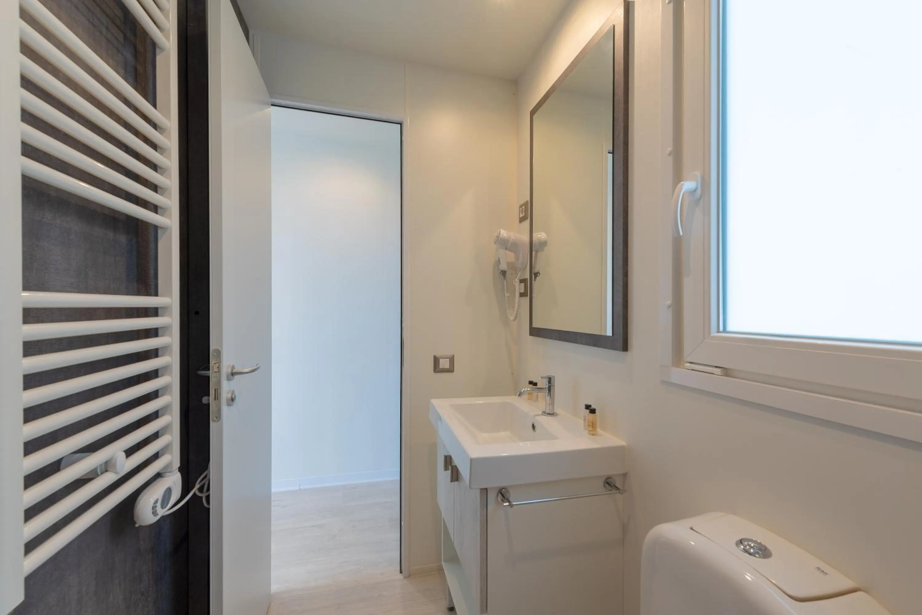 Bathroom in Camping Village Panoramico Fiesole