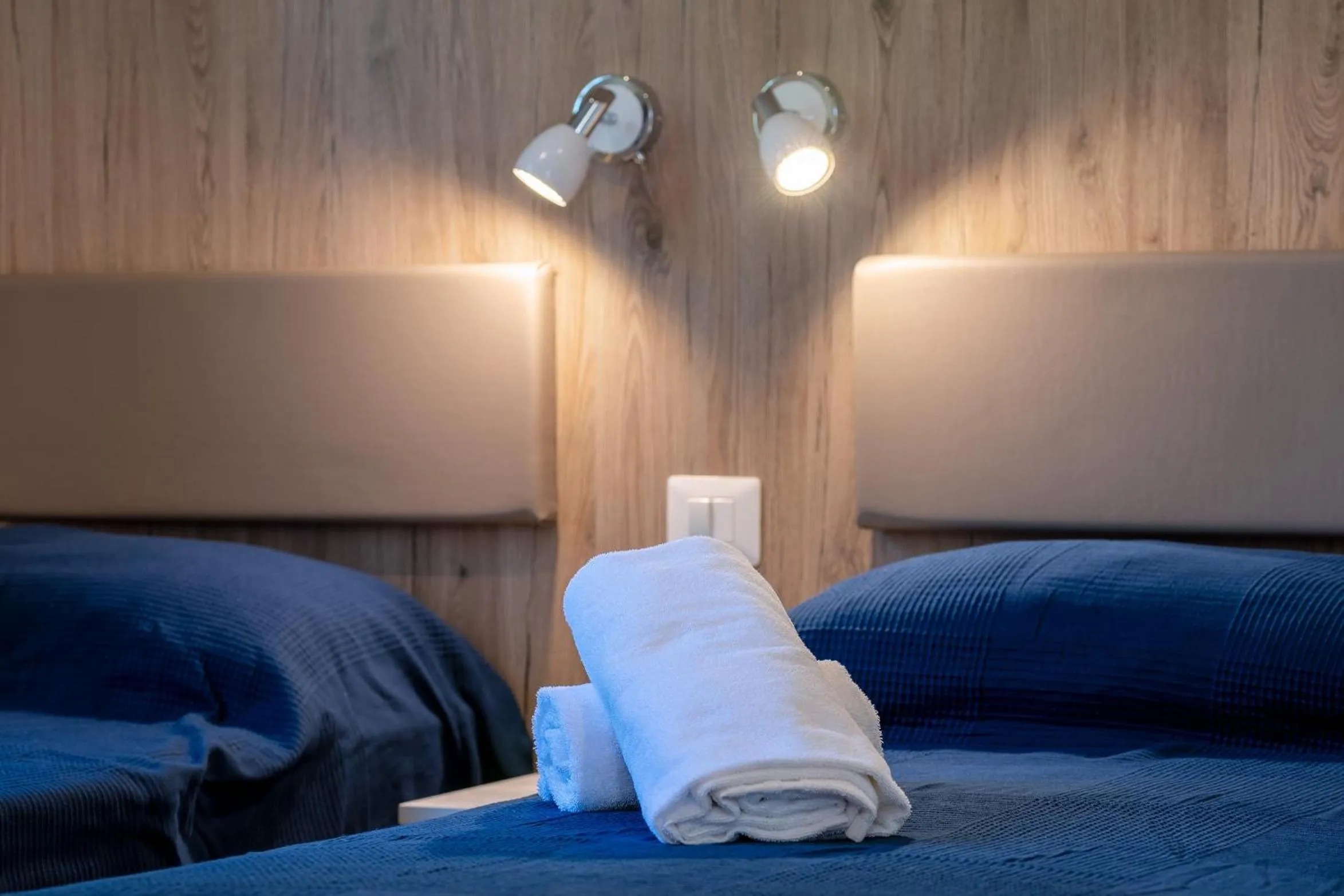 Bed in Camping Village Panoramico Fiesole