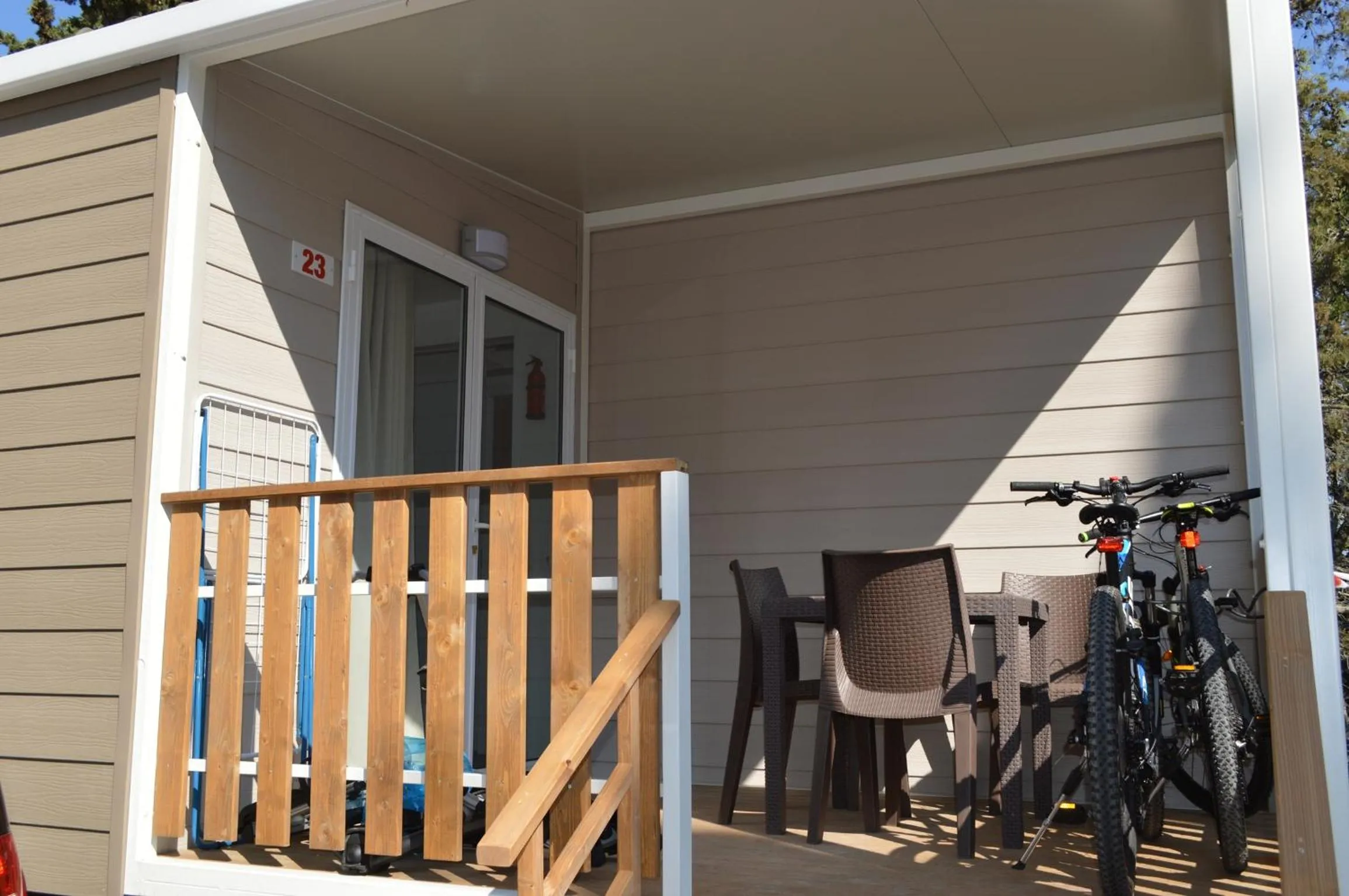 Mobile Home Superior in Camping Village Panoramico Fiesole