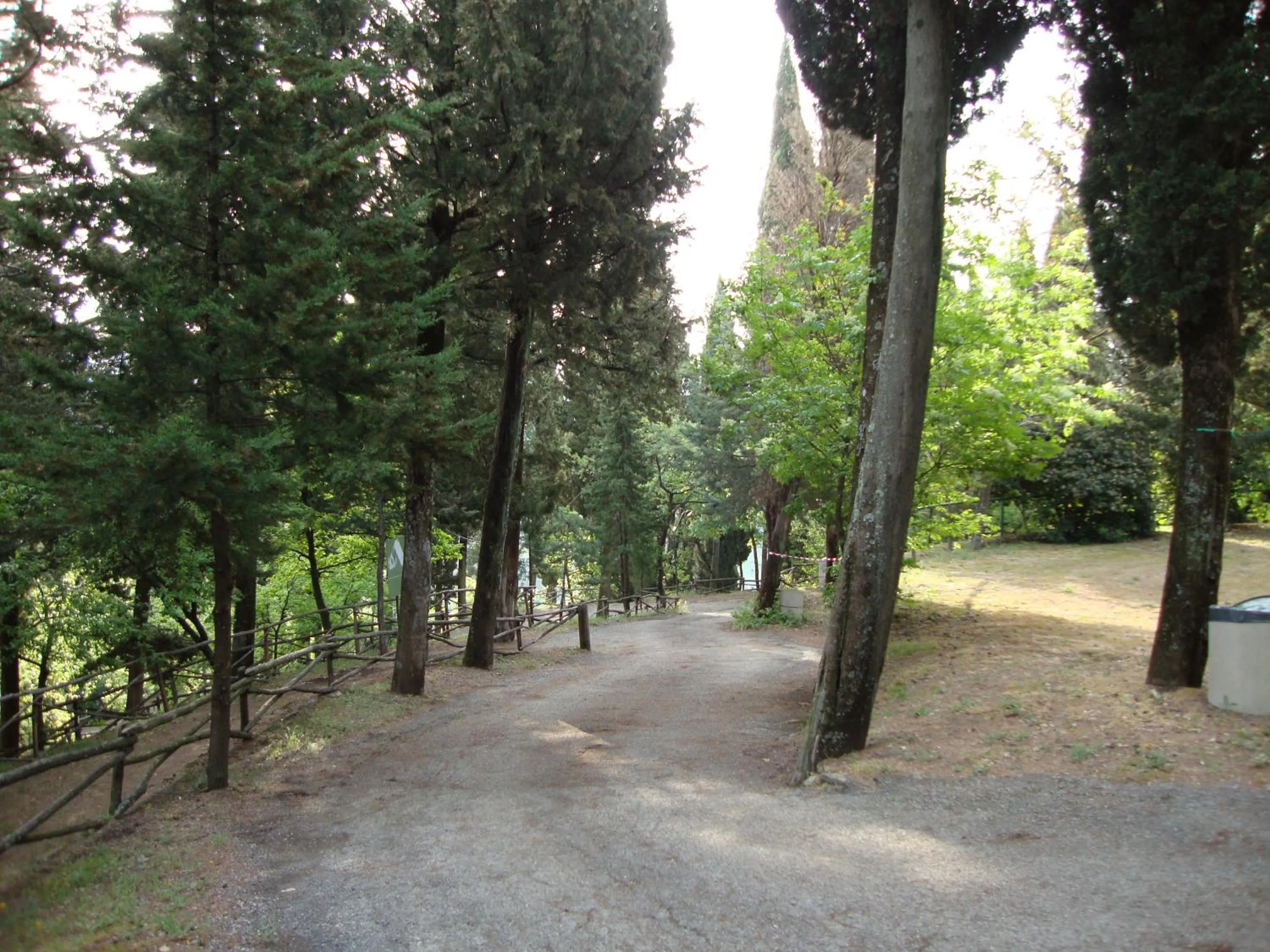 Garden in Camping Village Panoramico Fiesole