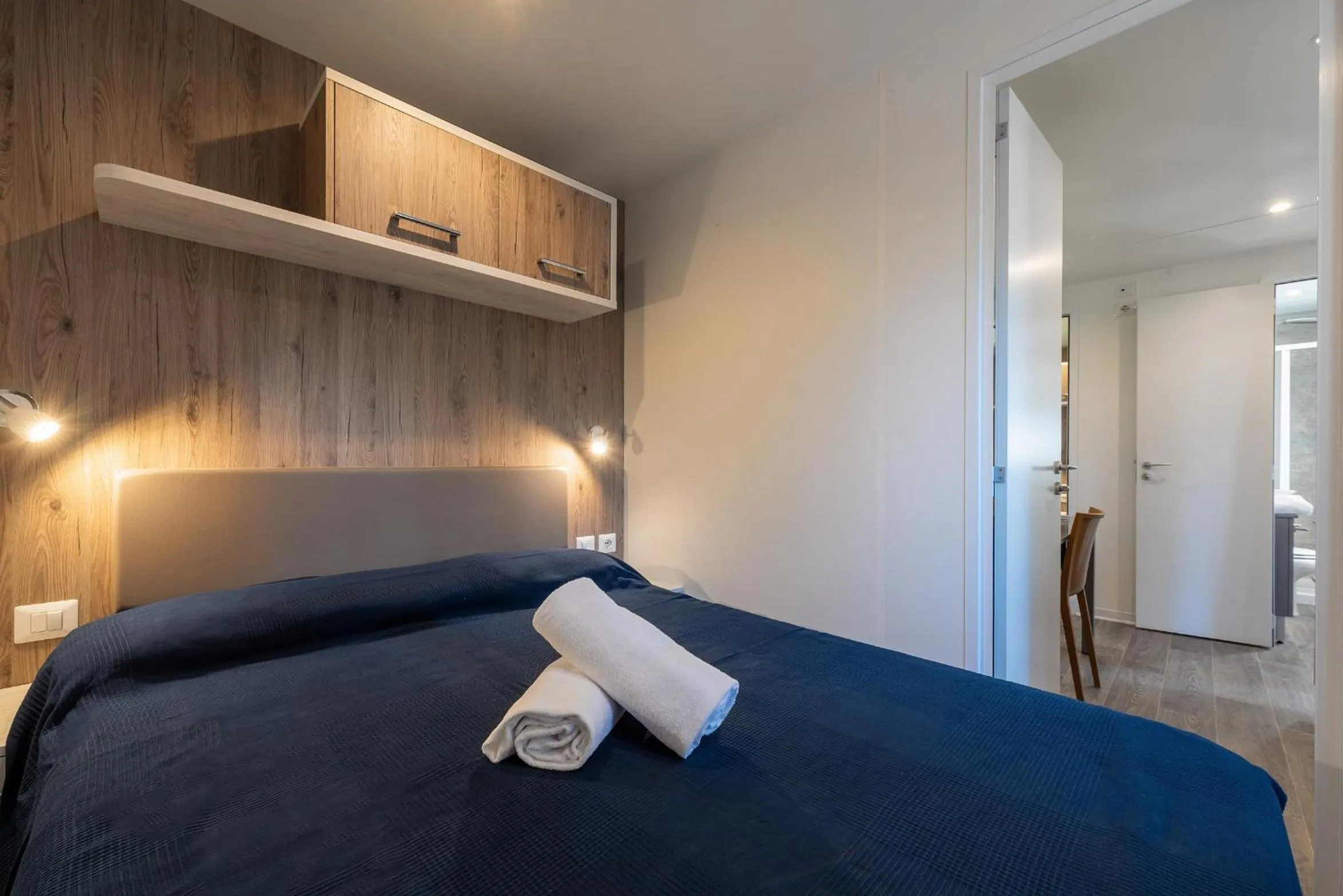 Bedroom, Bed in Camping Village Panoramico Fiesole