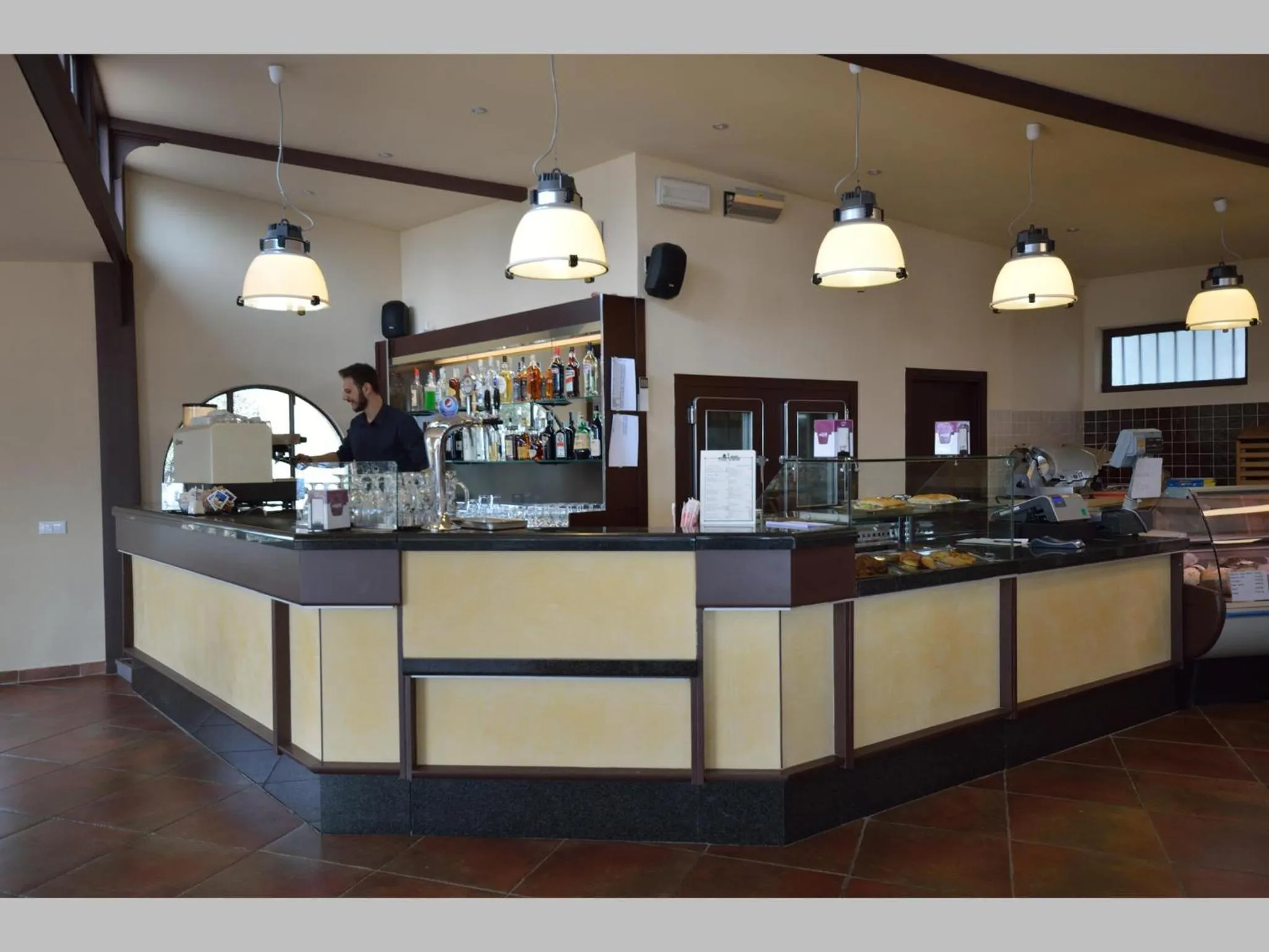 Lounge or bar in Camping Village Panoramico Fiesole