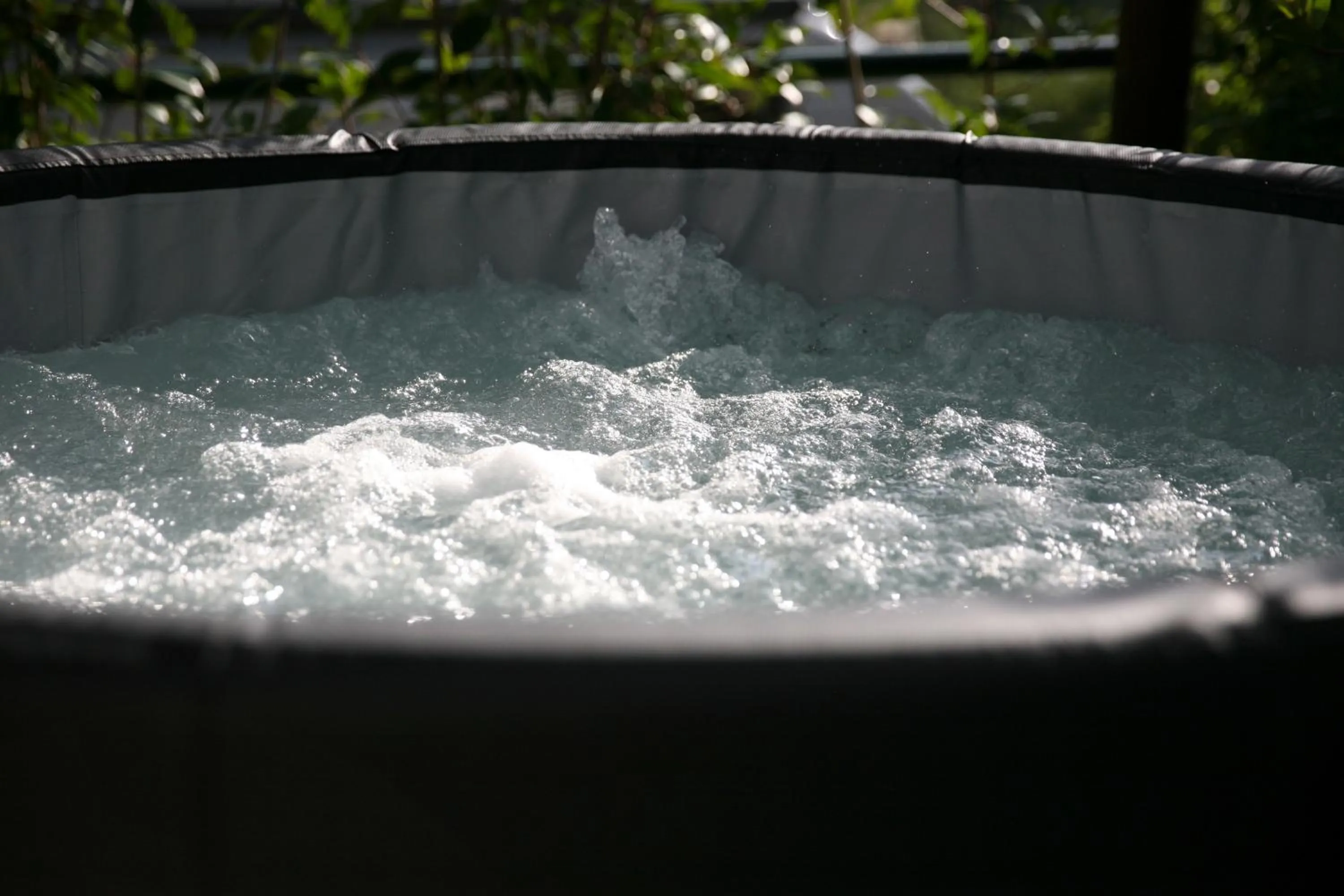 Hot Tub in Camping Village Panoramico Fiesole