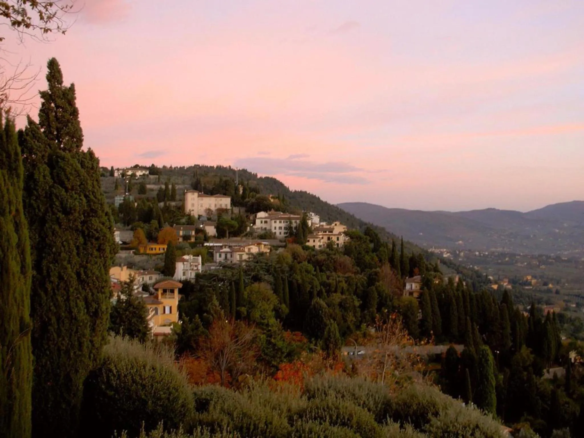 Street view in Camping Village Panoramico Fiesole