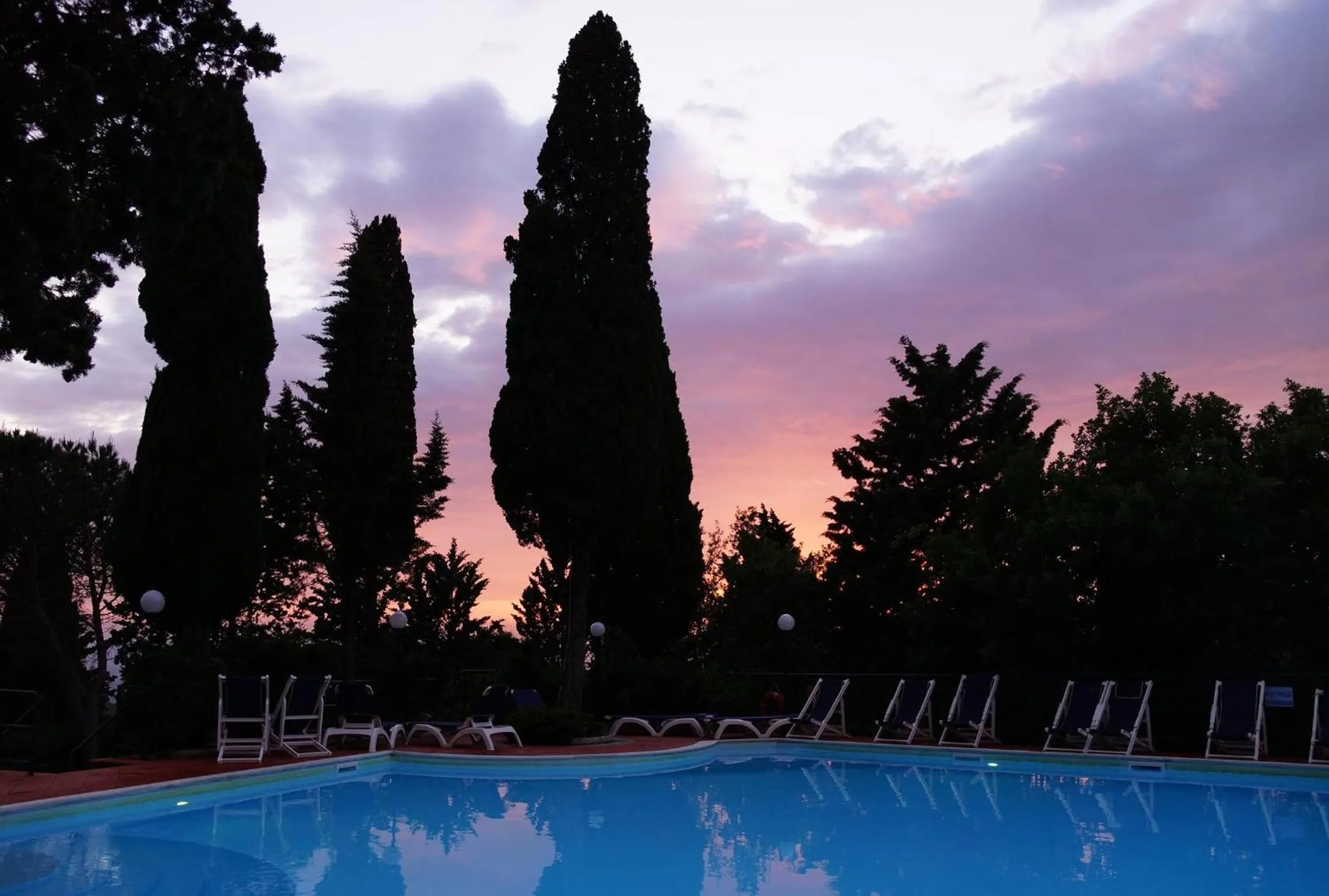 Swimming pool in Camping Village Panoramico Fiesole