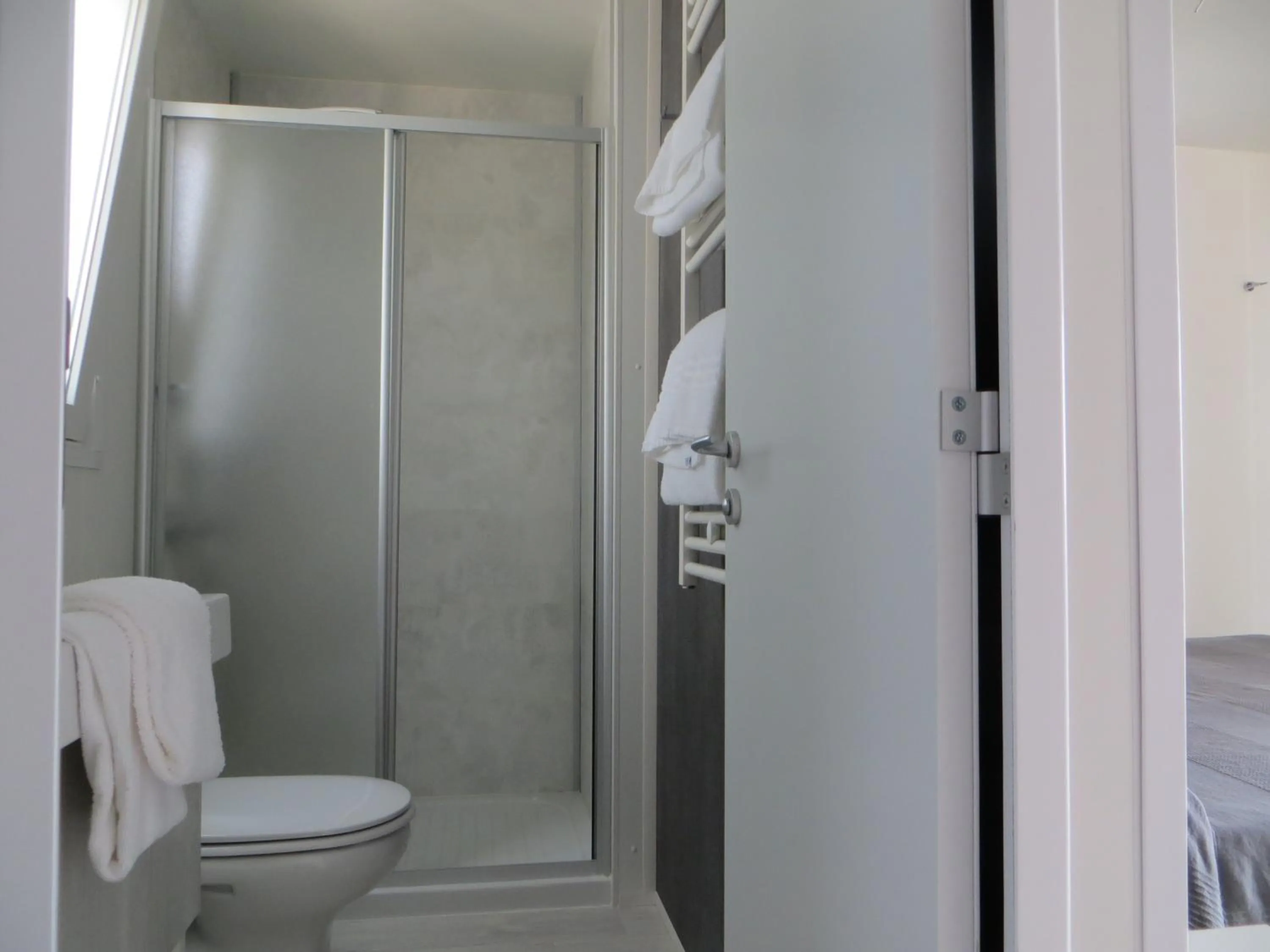 Shower in Camping Village Panoramico Fiesole