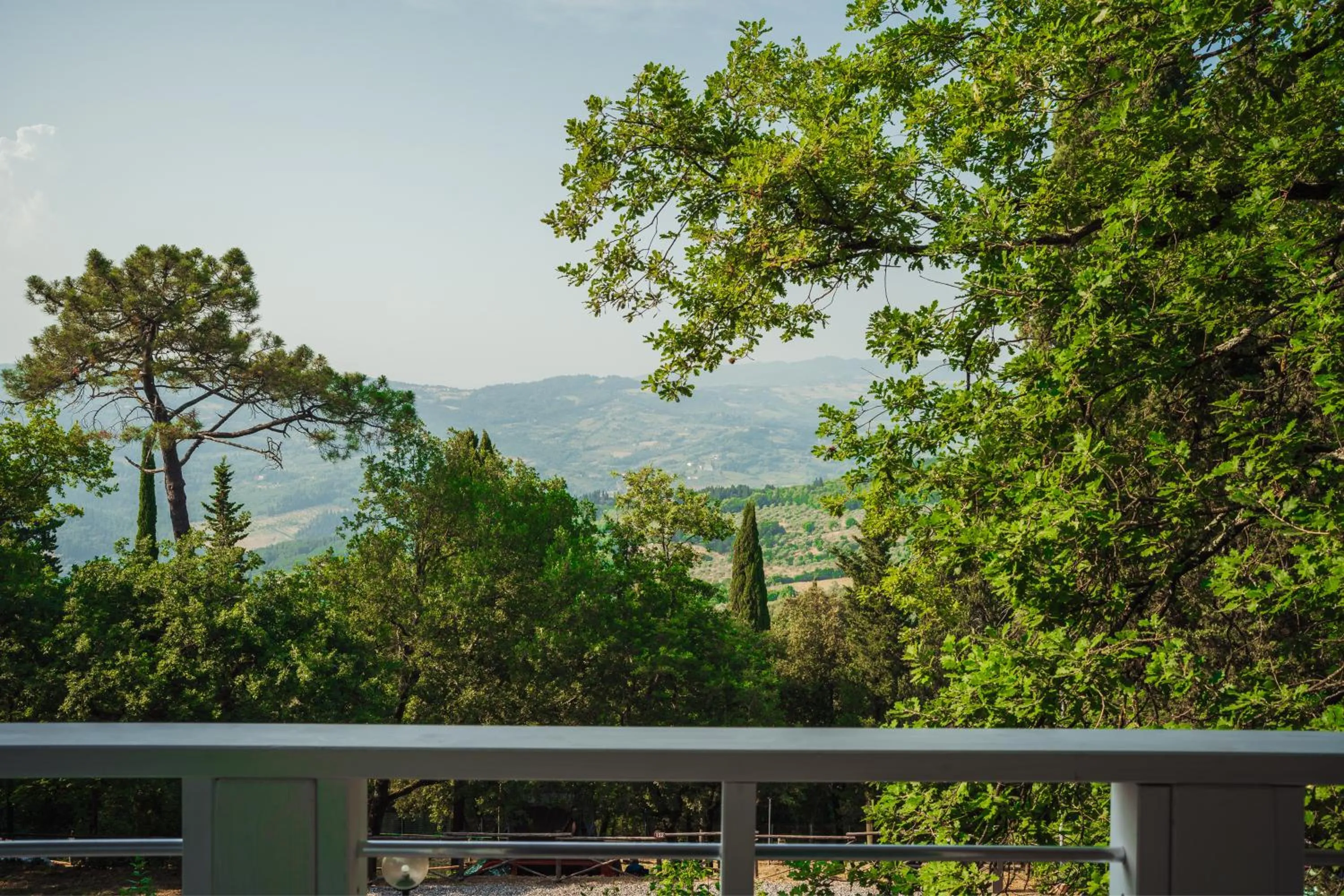 View (from property/room) in Camping Village Panoramico Fiesole