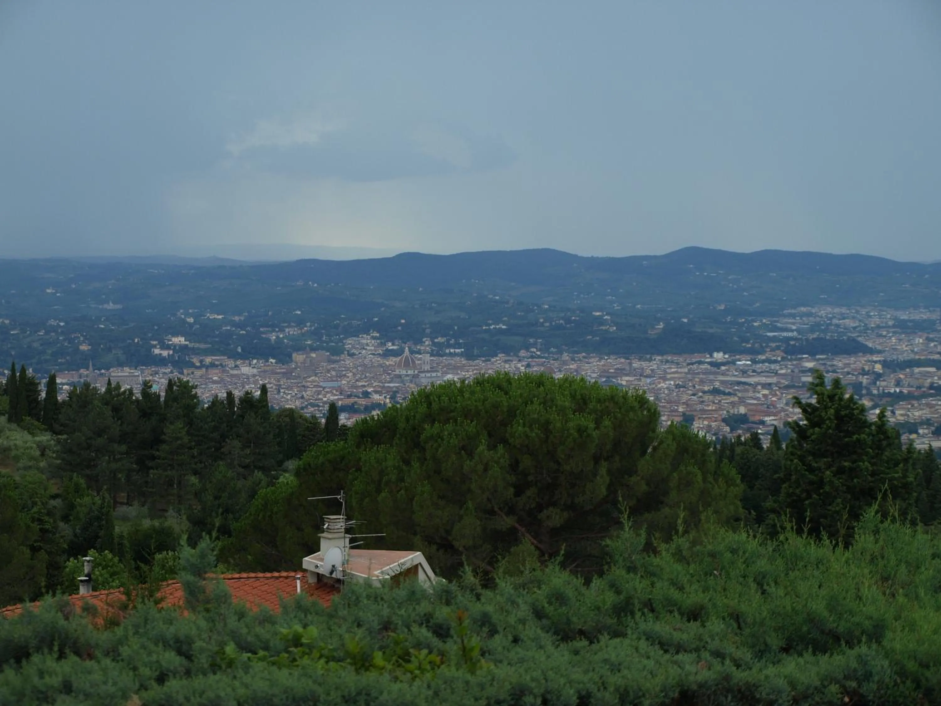 City view in Camping Village Panoramico Fiesole