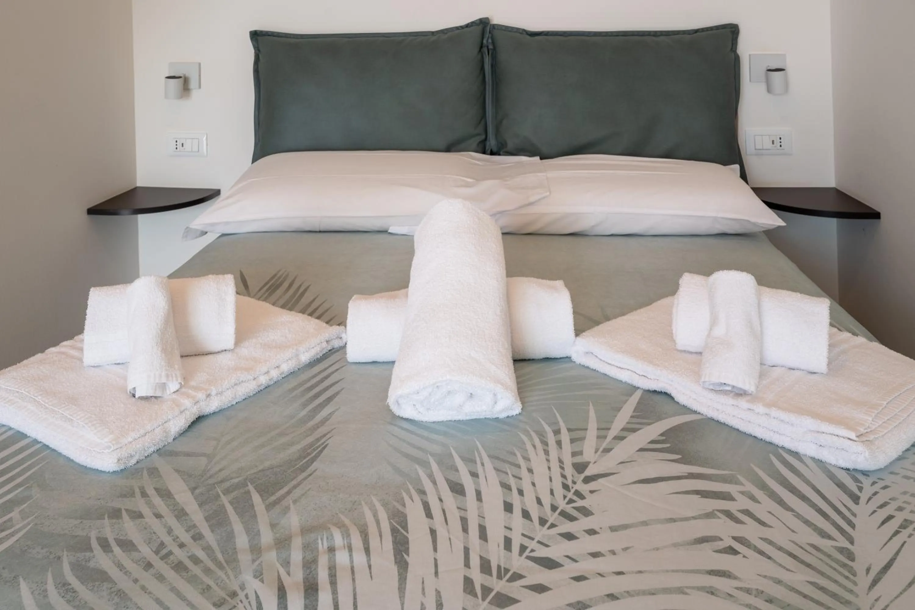 Bed in Camping Village Panoramico Fiesole