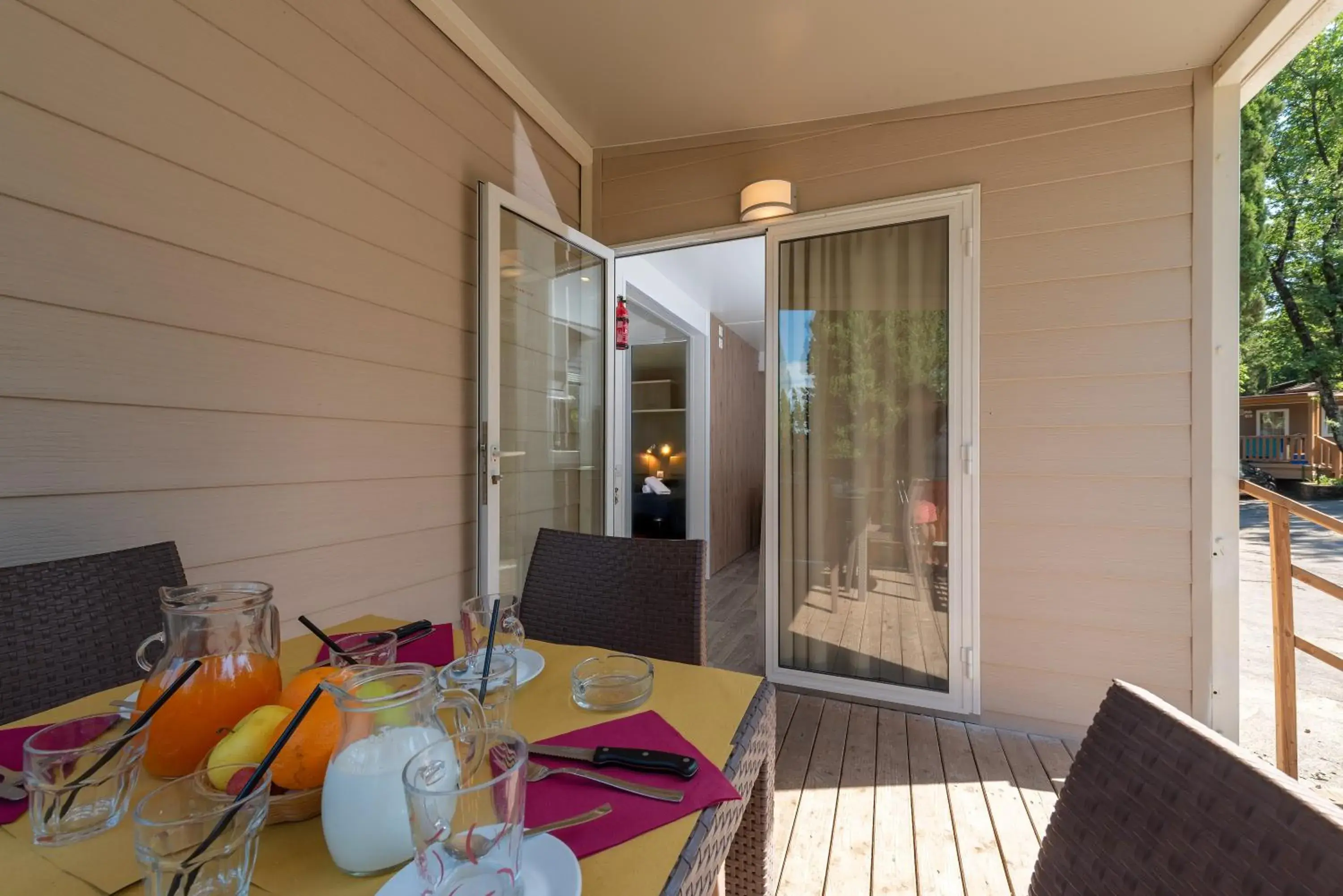 Mobile Home Superior in Camping Village Panoramico Fiesole Mobile Home Superior in Camping Village Panoramico Fiesole