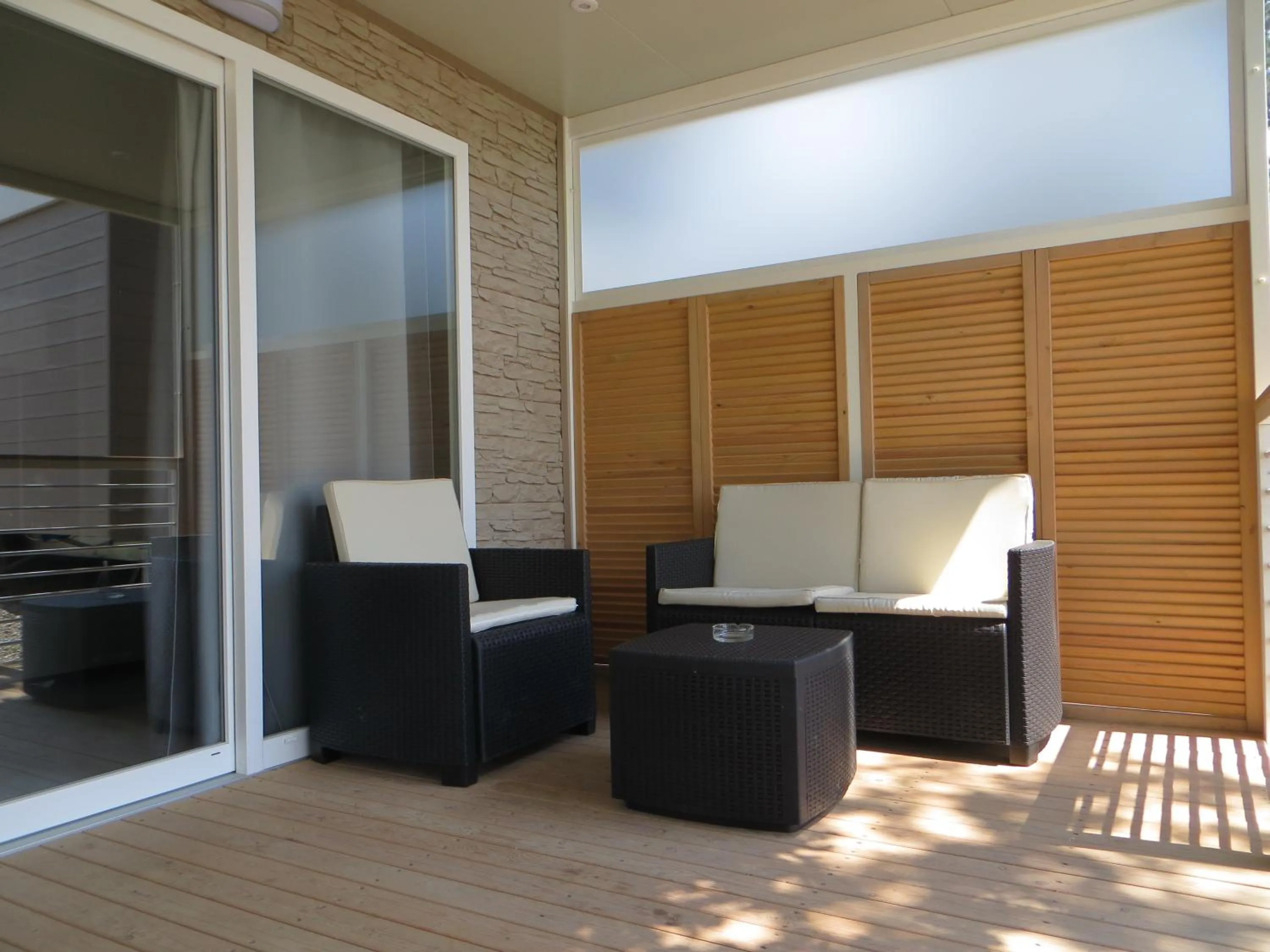 Patio in Camping Village Panoramico Fiesole