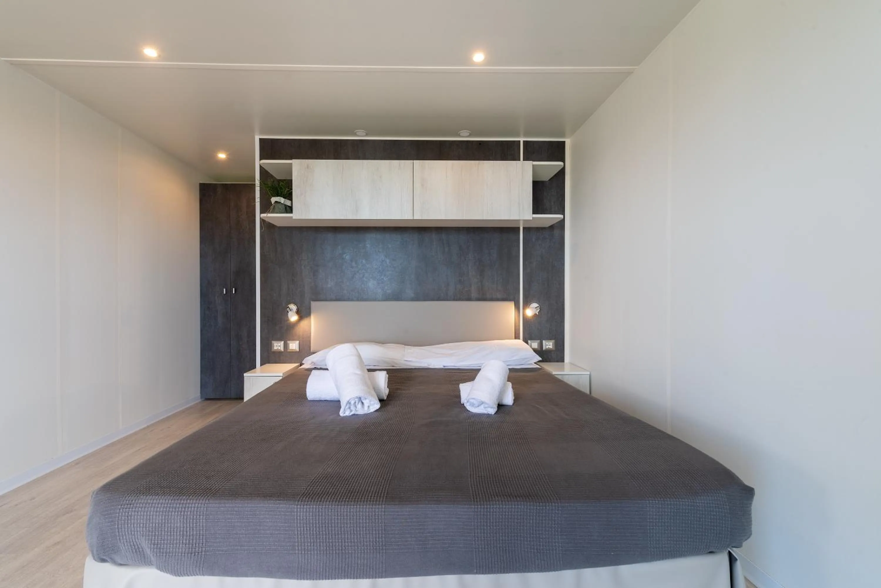 Bed in Camping Village Panoramico Fiesole