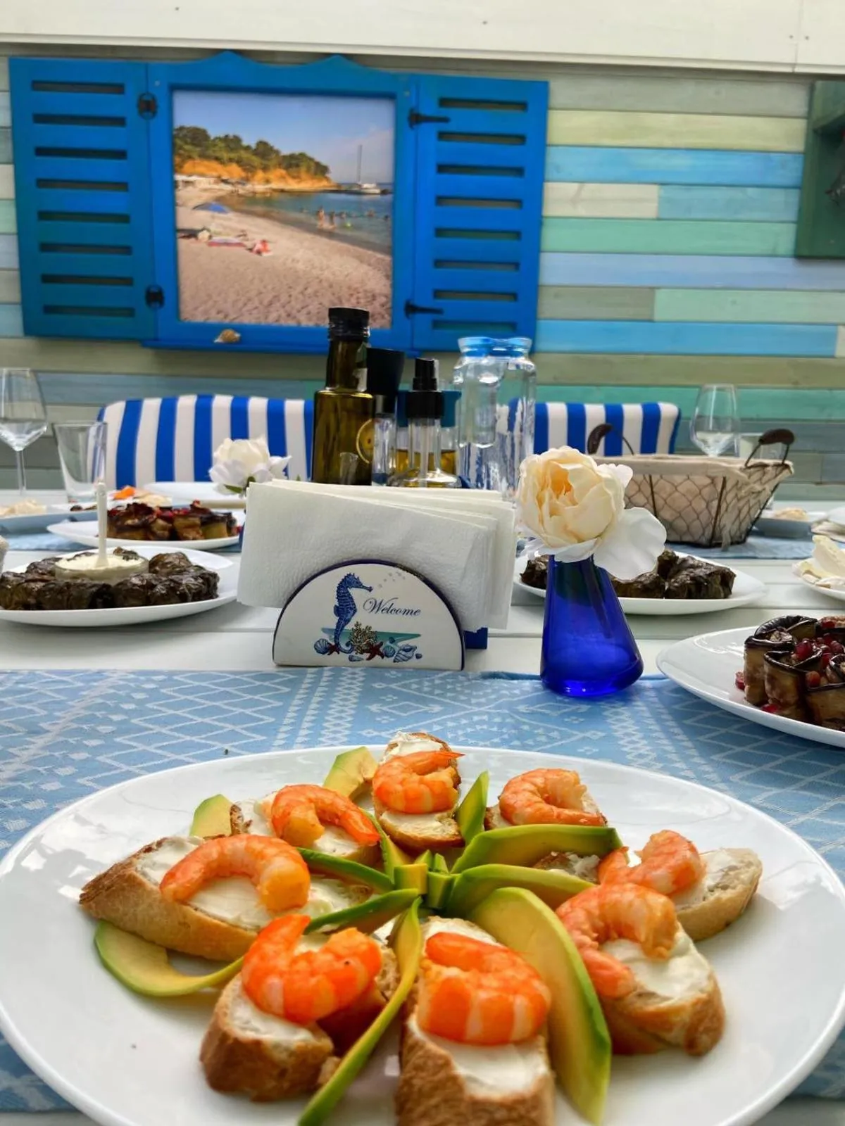 Food and drinks in Lilia 2 Family Hotel