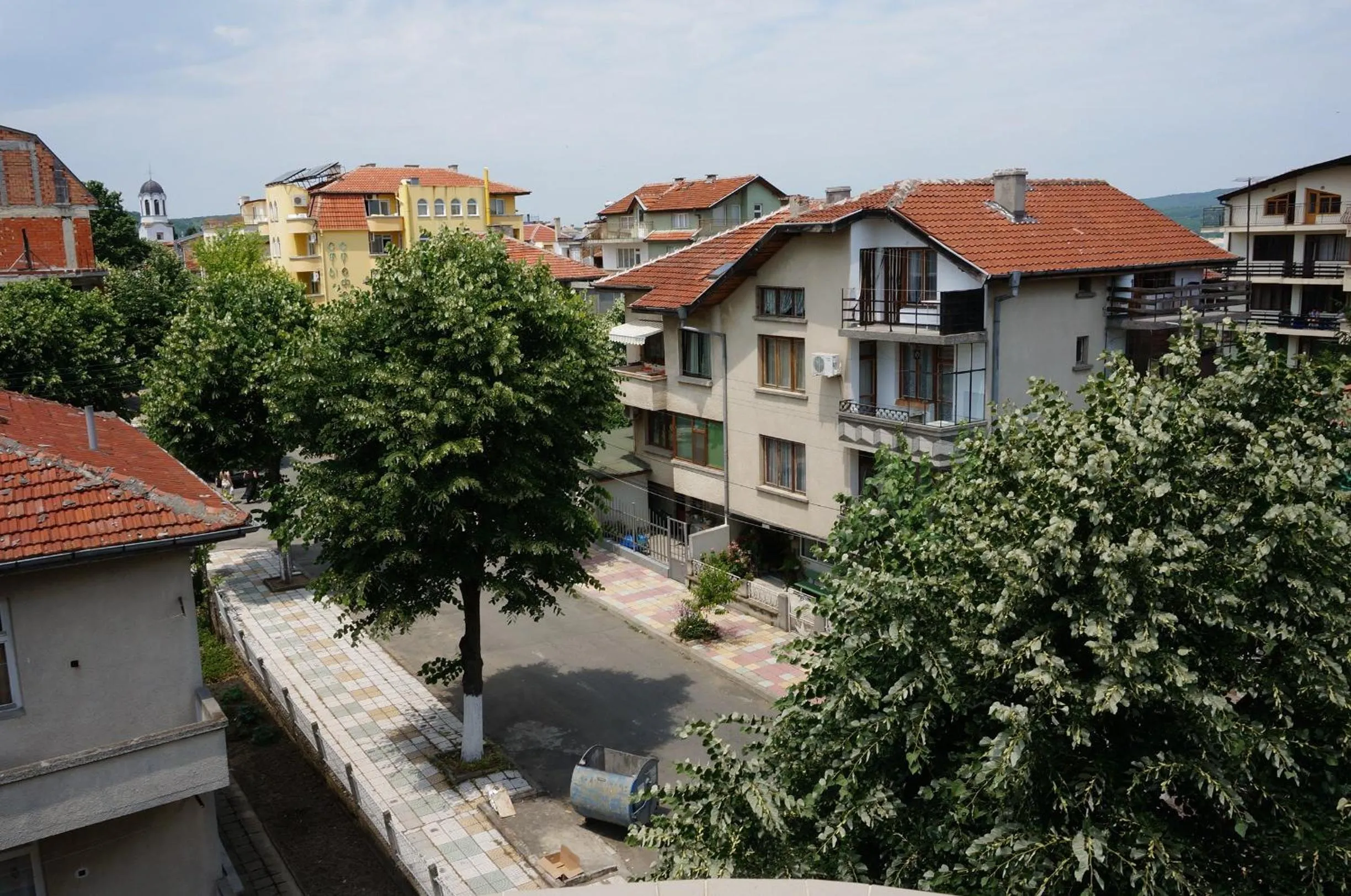 Balcony/Terrace in Lilia 2 Family Hotel