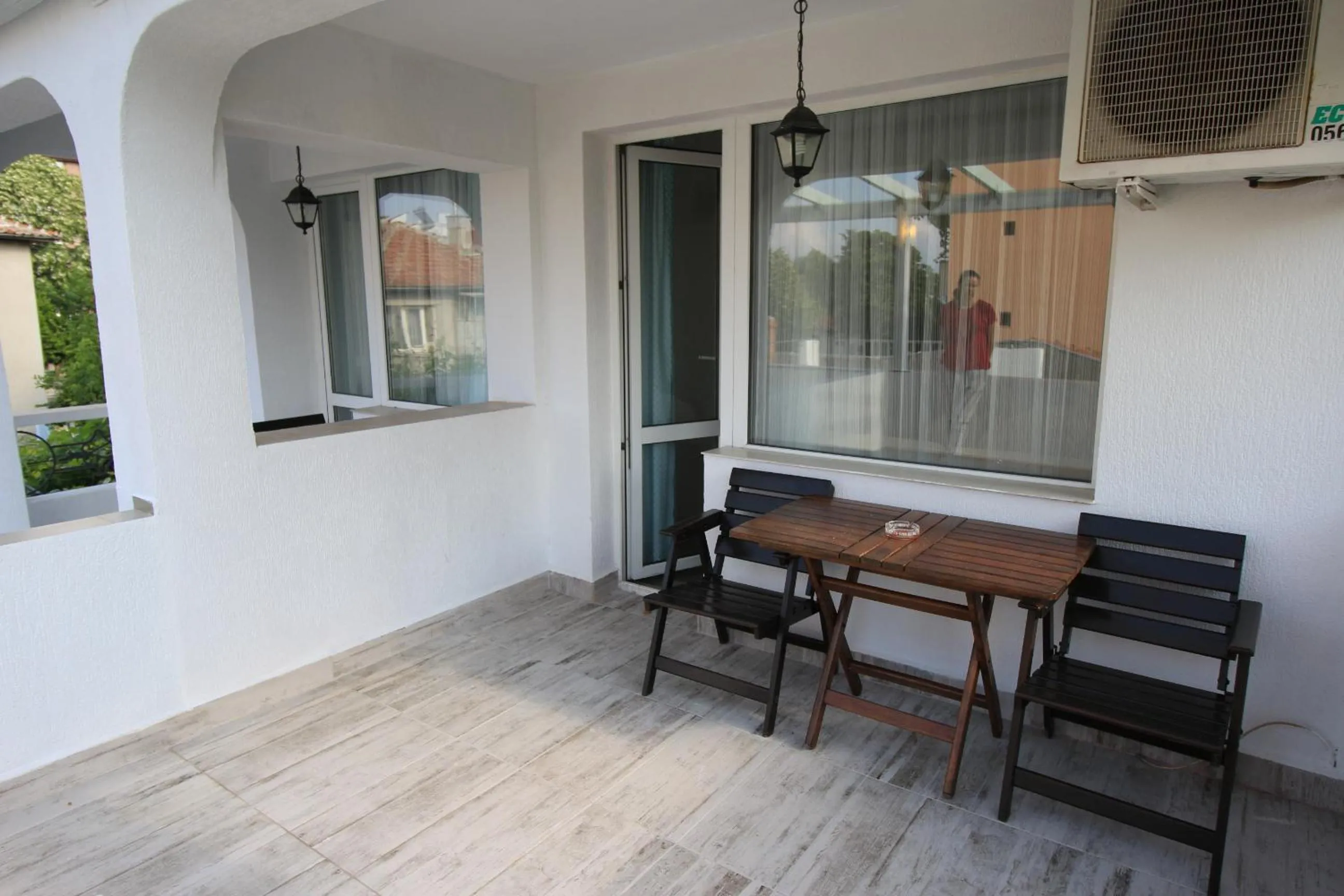 Balcony/Terrace in Lilia 2 Family Hotel