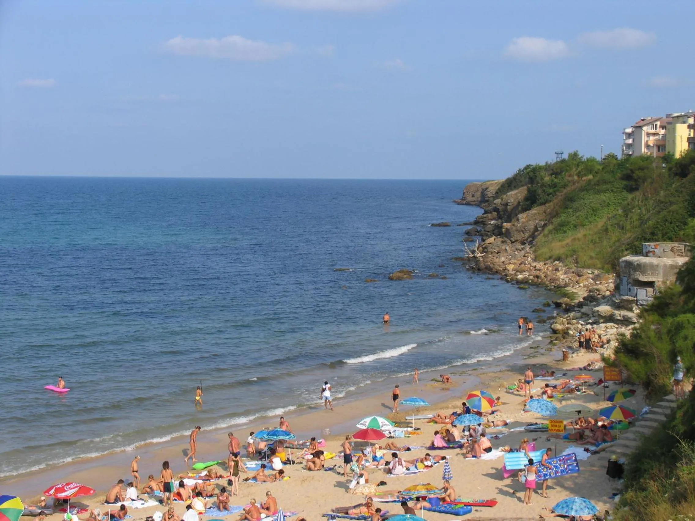 Natural landscape in Lilia 2 Family Hotel