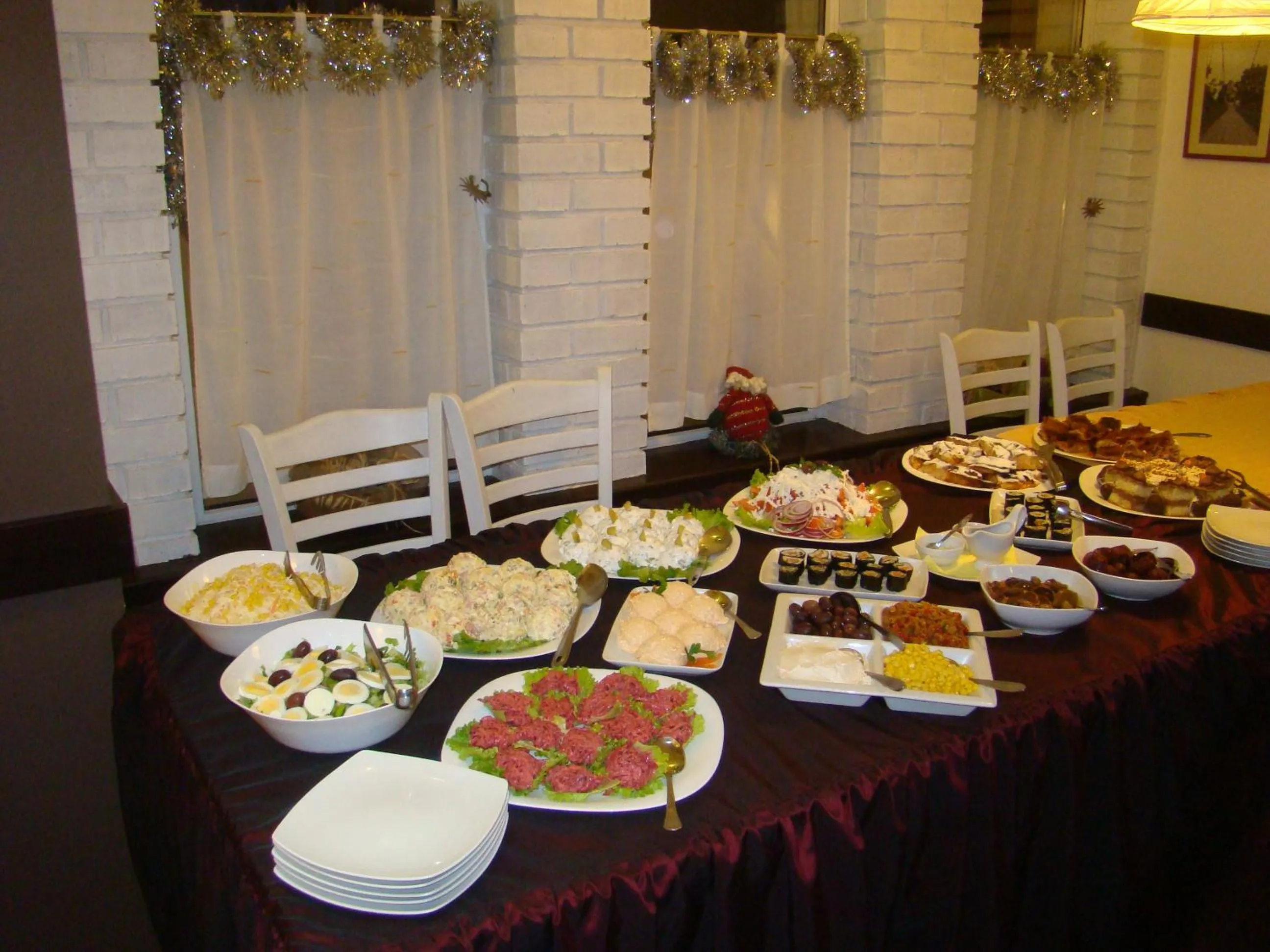 Food close-up in Lilia 2 Family Hotel