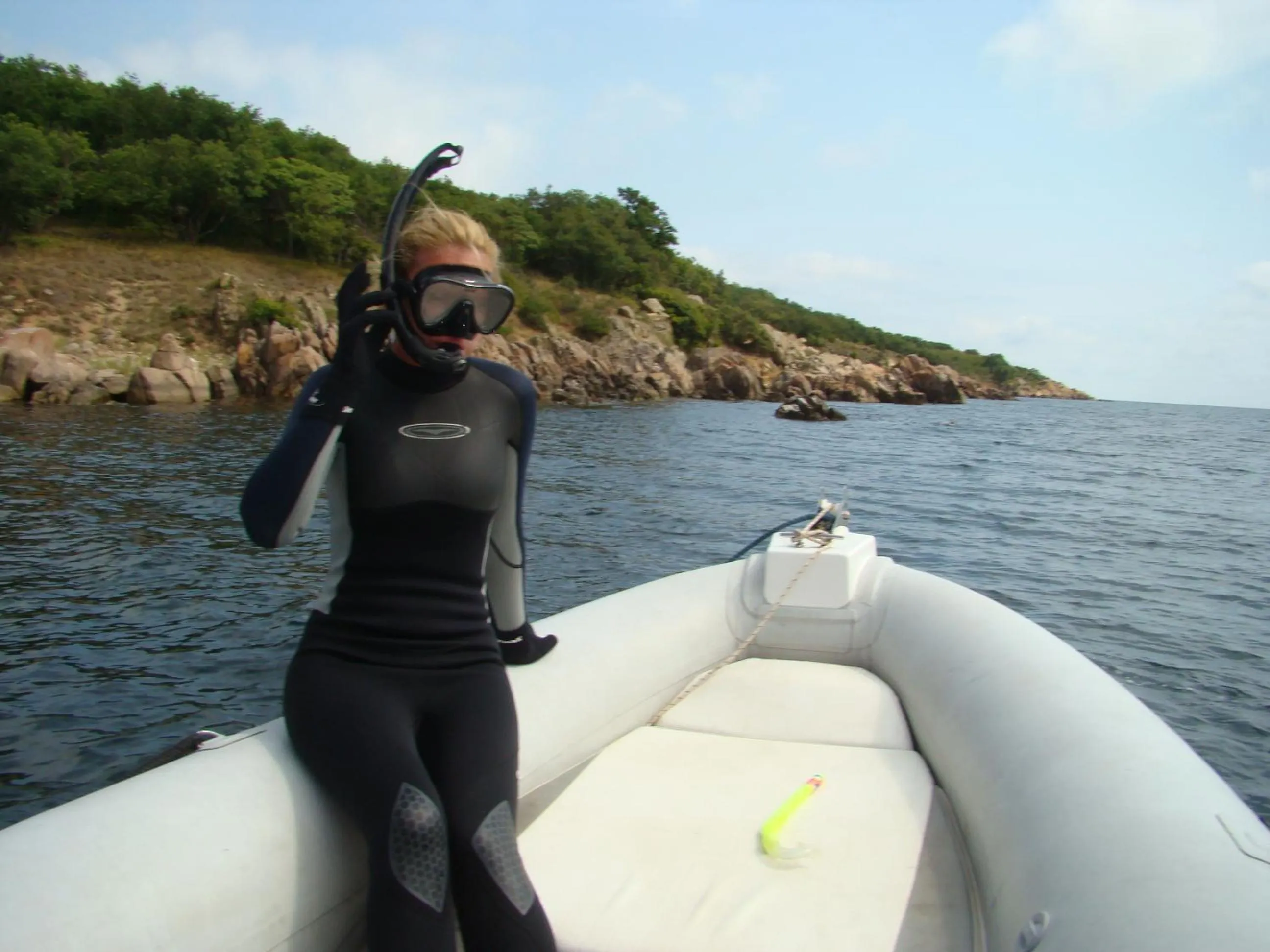 Diving in Lilia 2 Family Hotel