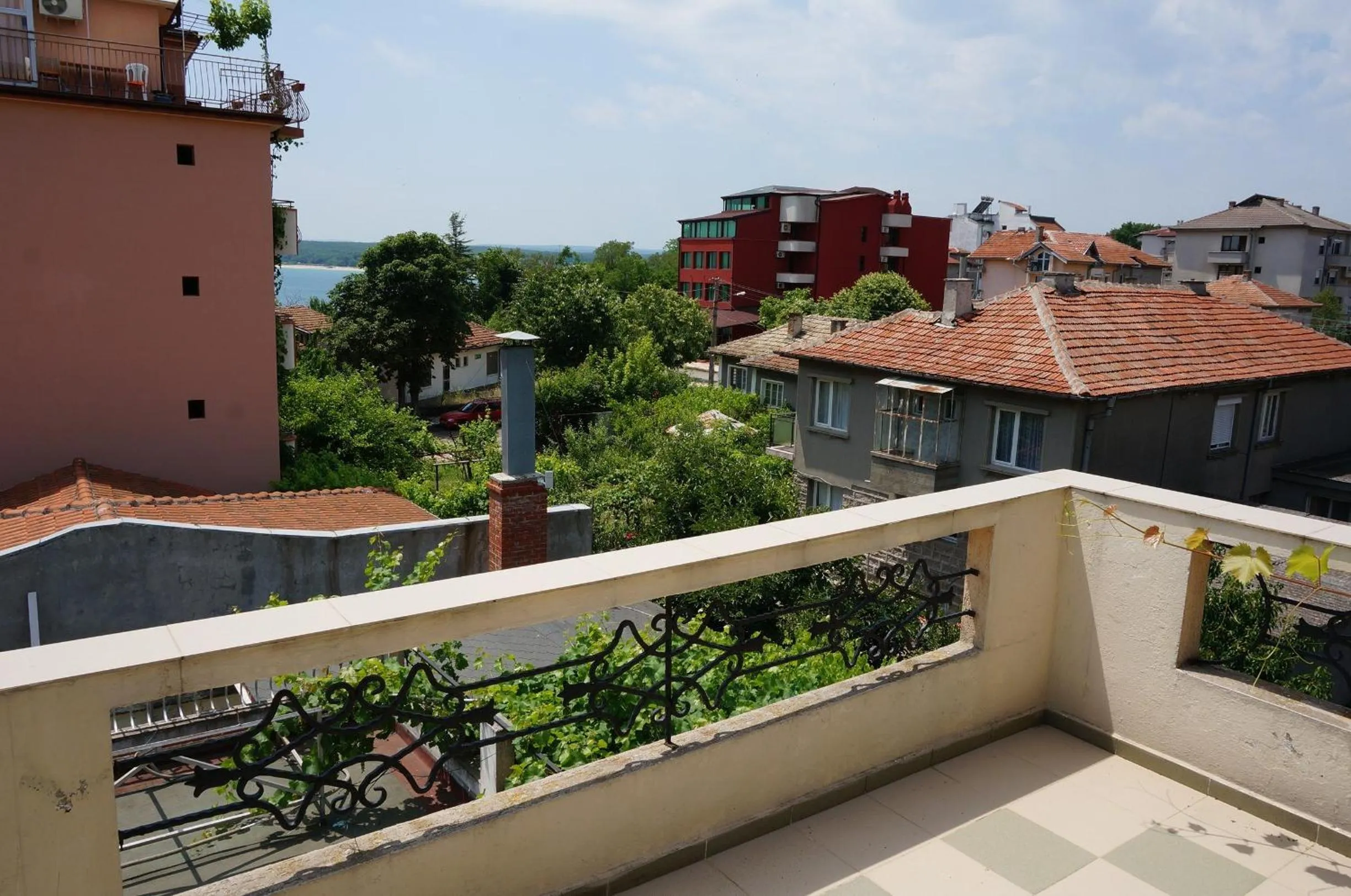 Sea view in Lilia 2 Family Hotel