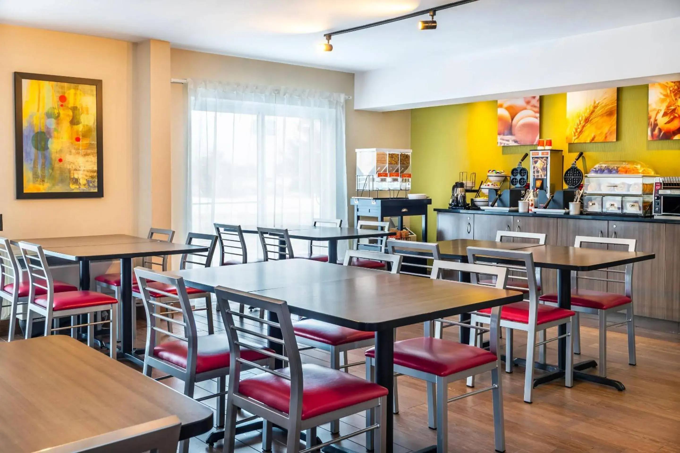 Breakfast in Comfort Inn Gatineau Breakfast in Comfort Inn Gatineau