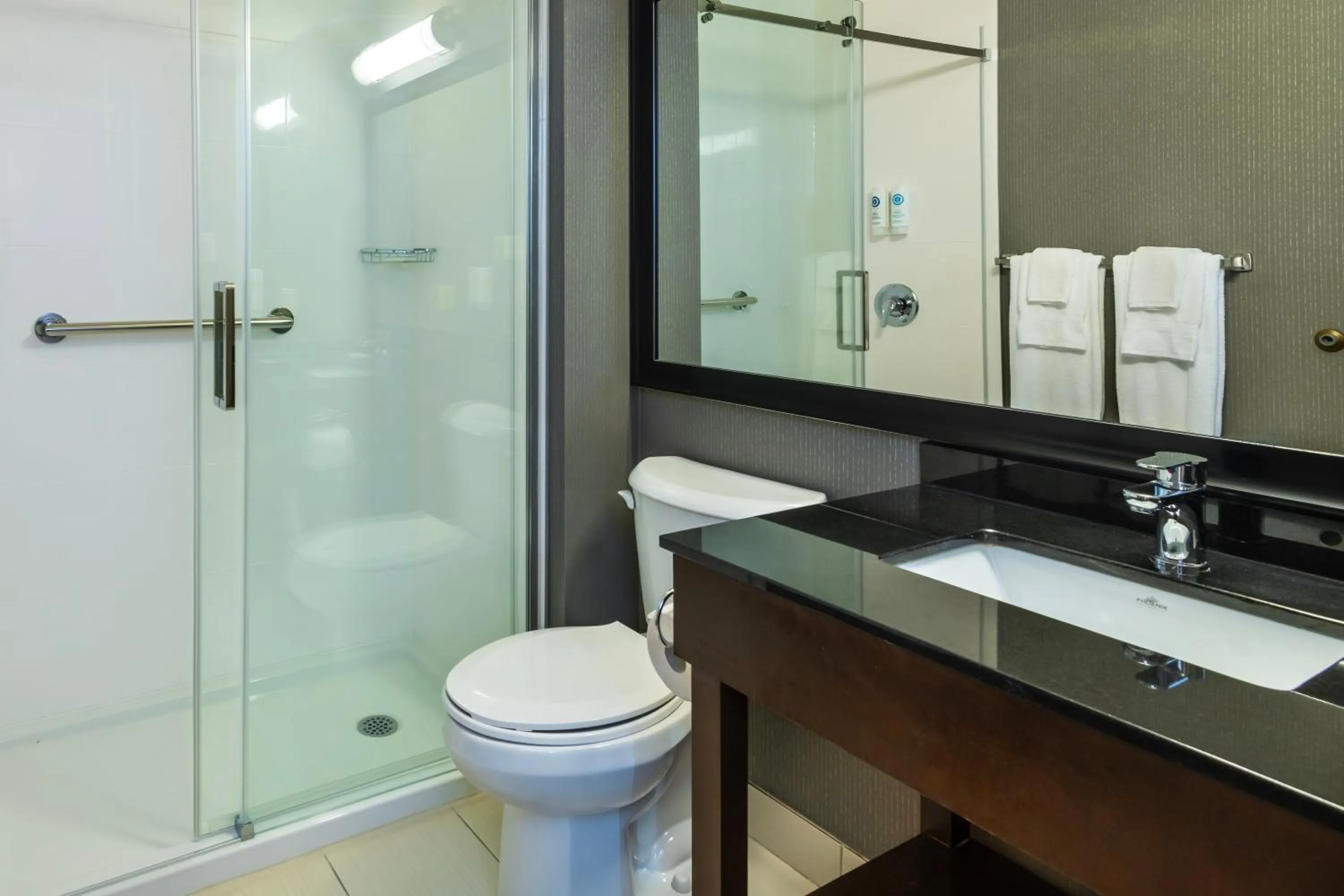 Shower in Comfort Inn Gatineau