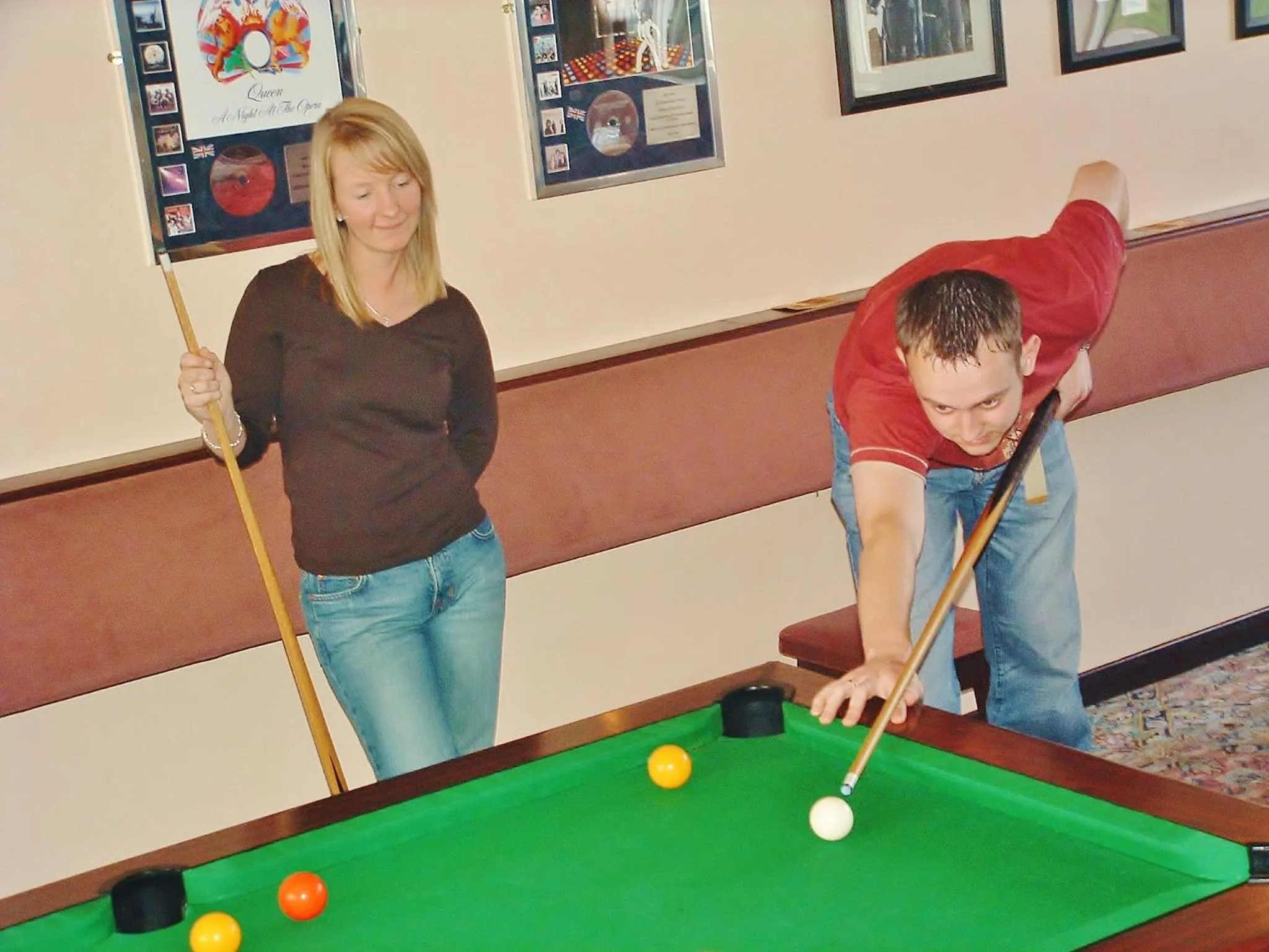 Lounge or bar in Crows Nest Caravan Park