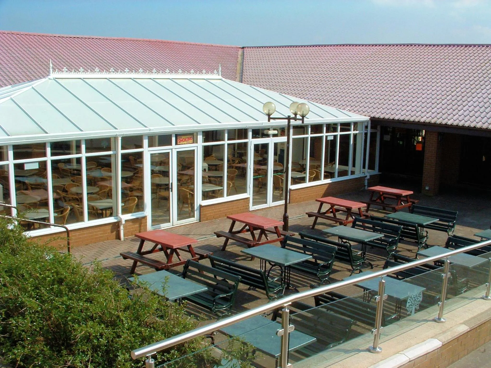 Garden in Crows Nest Caravan Park