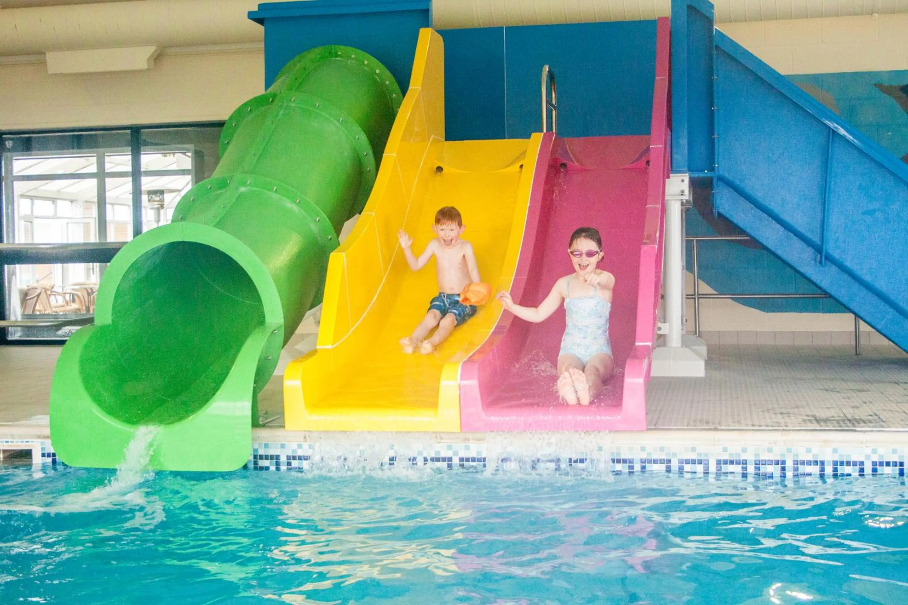 Swimming pool in Crows Nest Caravan Park