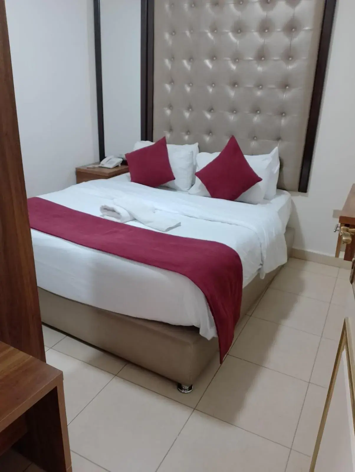 Standard Single Room - single occupancy in Shami Plaza Hotel Standard Single Room - single occupancy in Shami Plaza Hotel