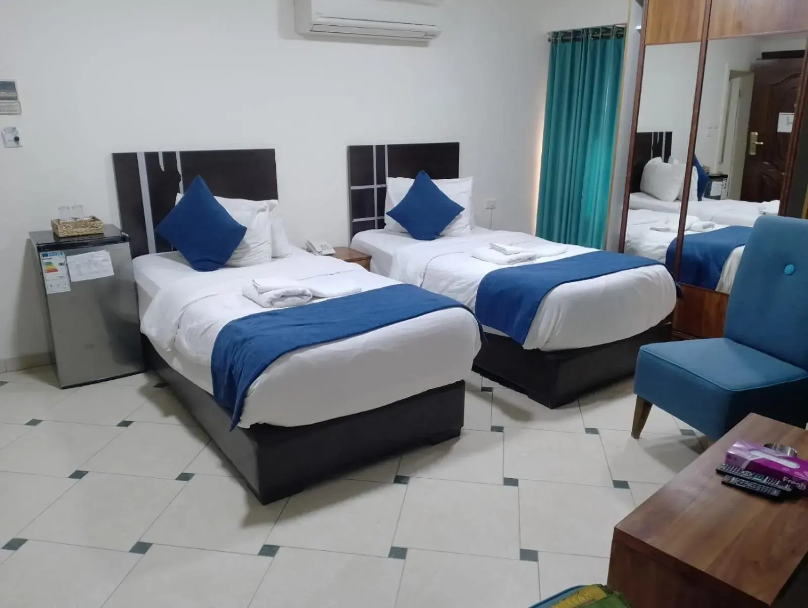 Standard Double or Twin Room - single occupancy in Shami Plaza Hotel Standard Double or Twin Room - single occupancy in Shami Plaza Hotel