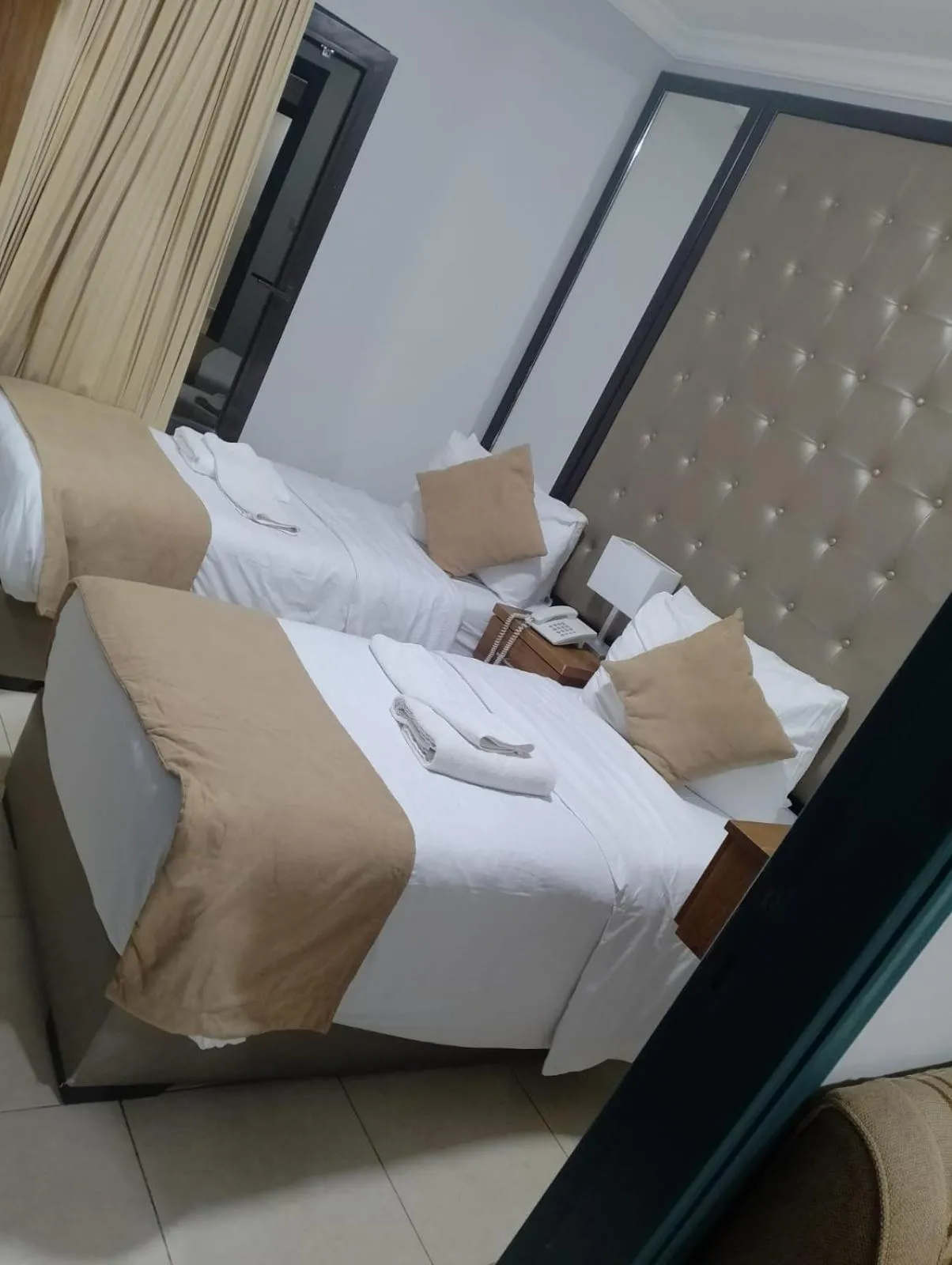 Standard Triple Studio in Shami Plaza Hotel